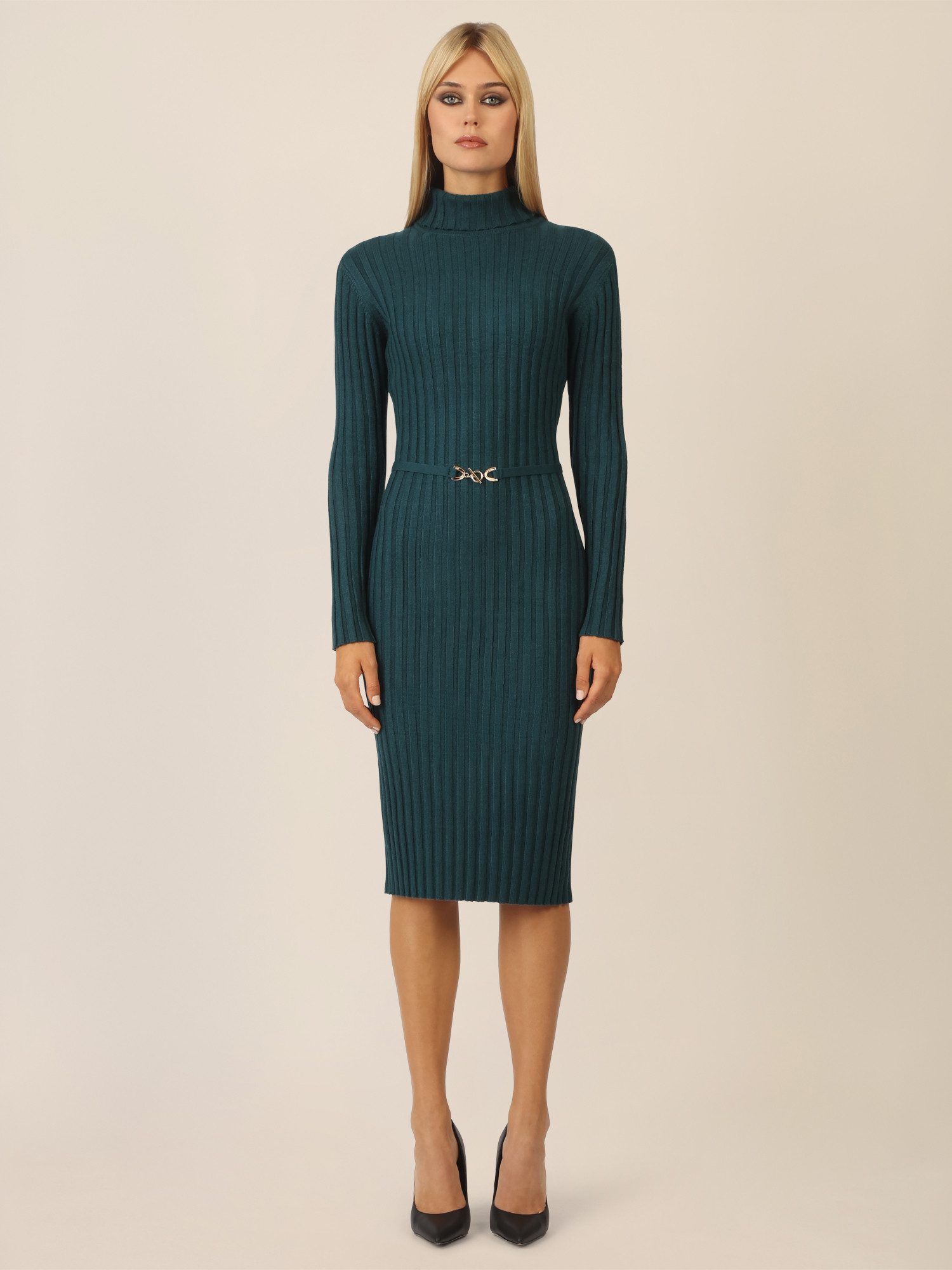 Apart Midikleid mit Gürtel günstig online kaufen