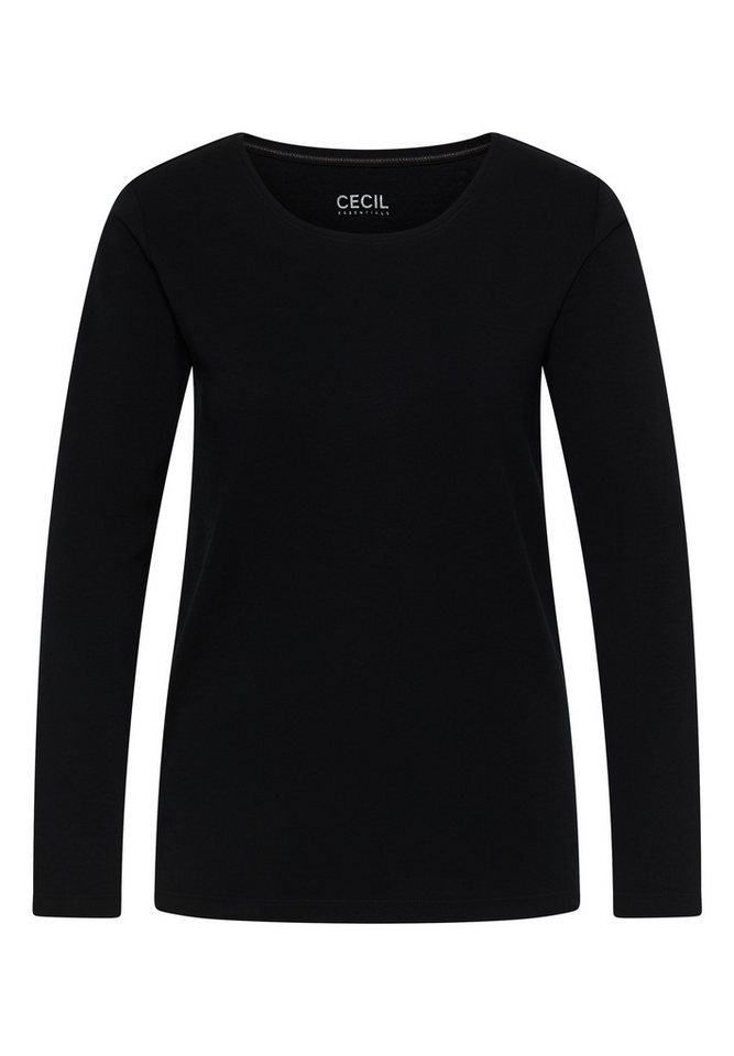 CECIL Langarmshirt