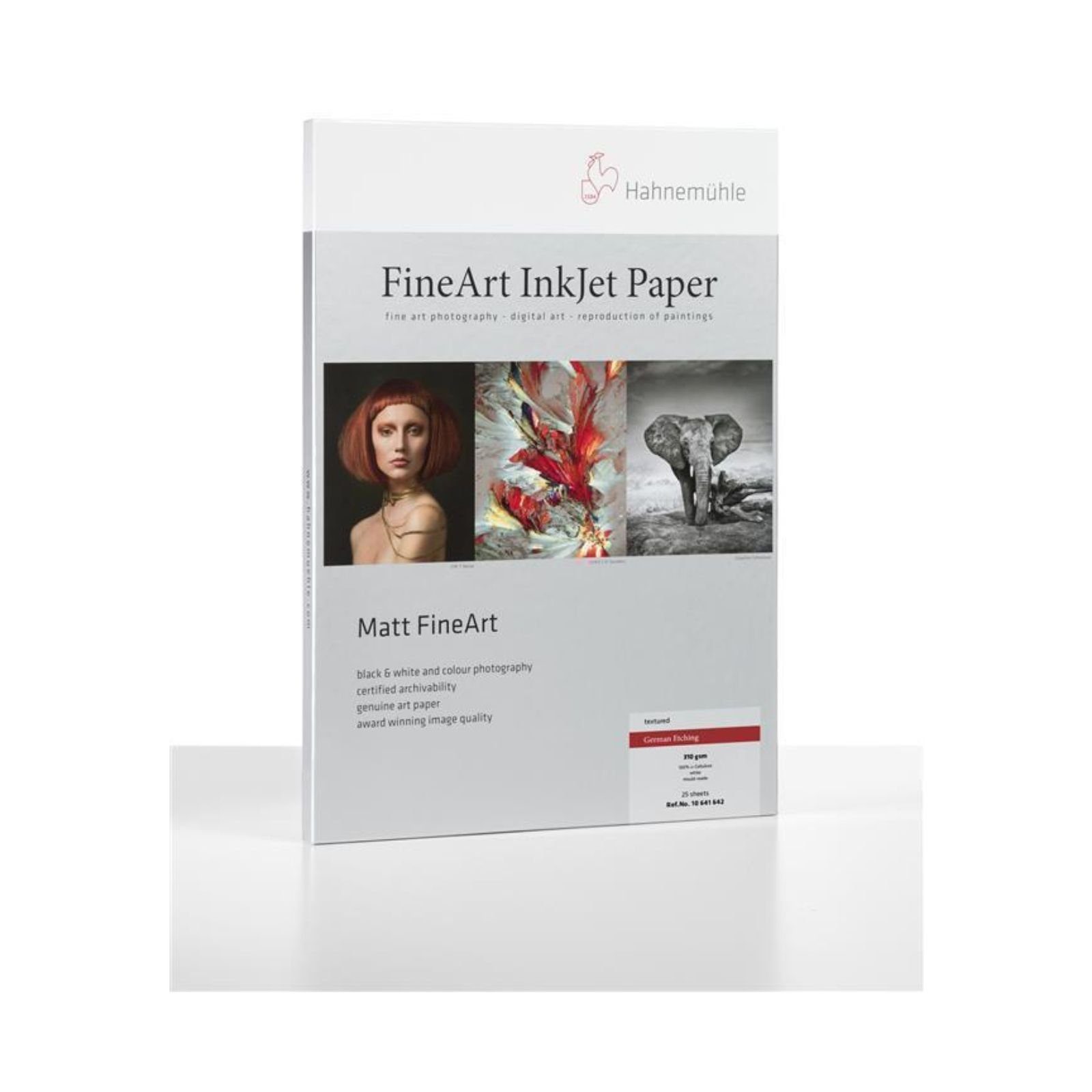 Hahnemühle Fotopapier g/m² FineArt - - Inkjet-Papier - Etching 310 A3 25 German Blatt DIN