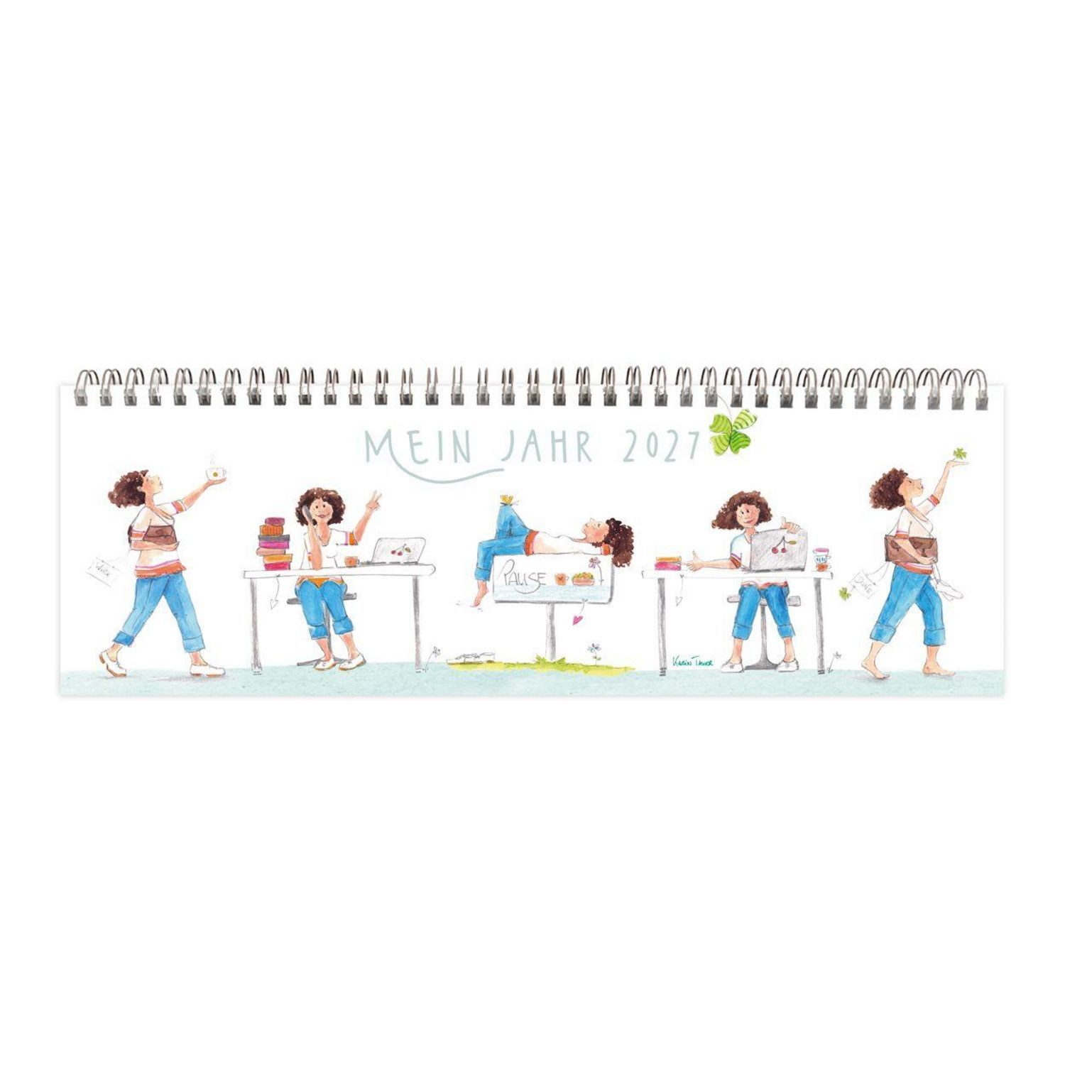 Grätz Verlag Tischkalender Tischkalender Frauenpower 2027