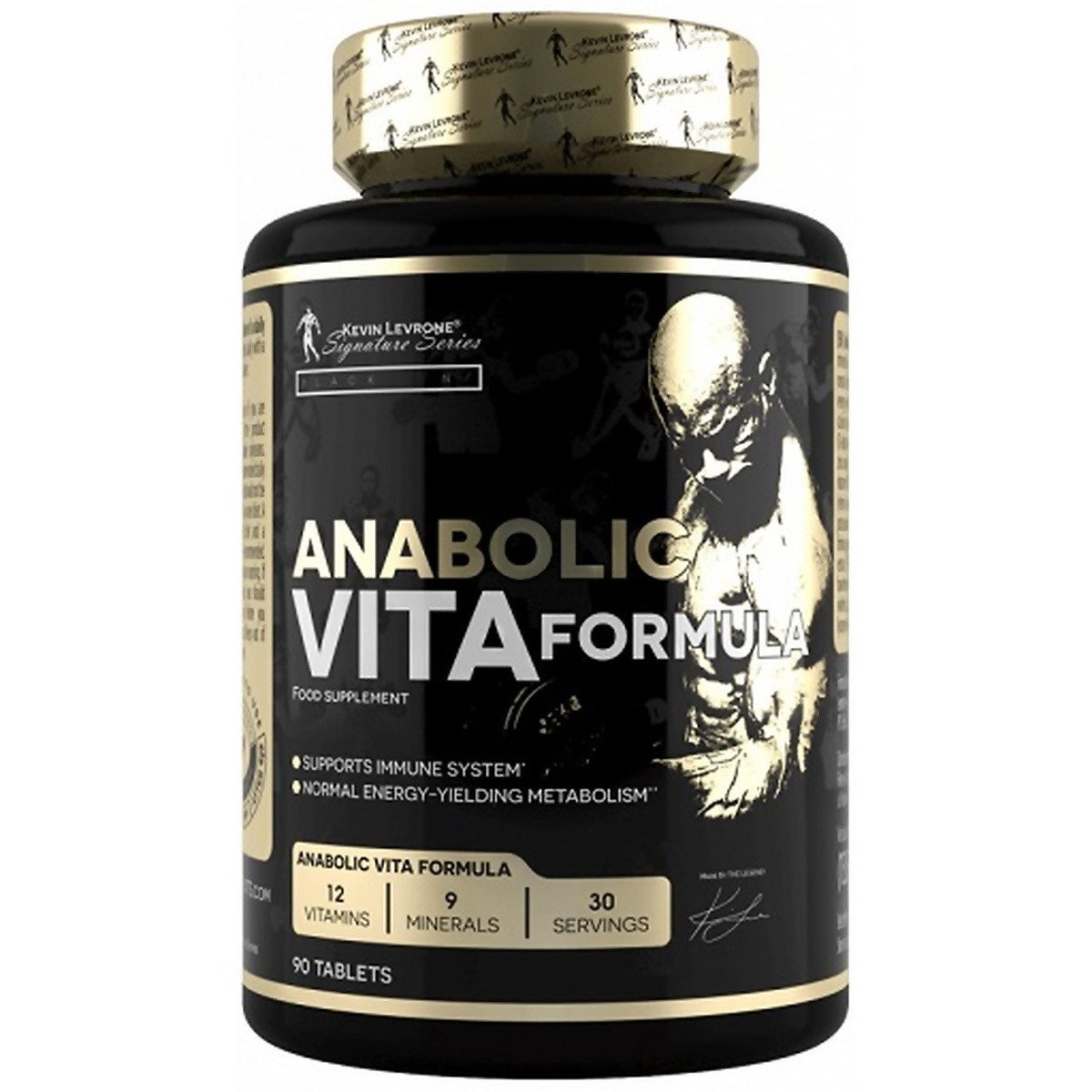 Kevin Levrone Anabolic Vita Formula 90 Tabletten Tabletten, 72 g