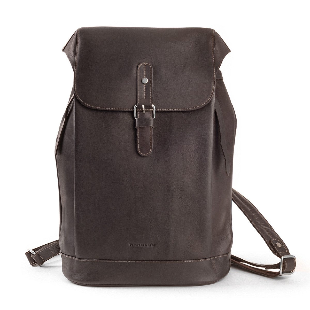 Rucksack HAROLD'S Campo Rucksack Leder 41 cm