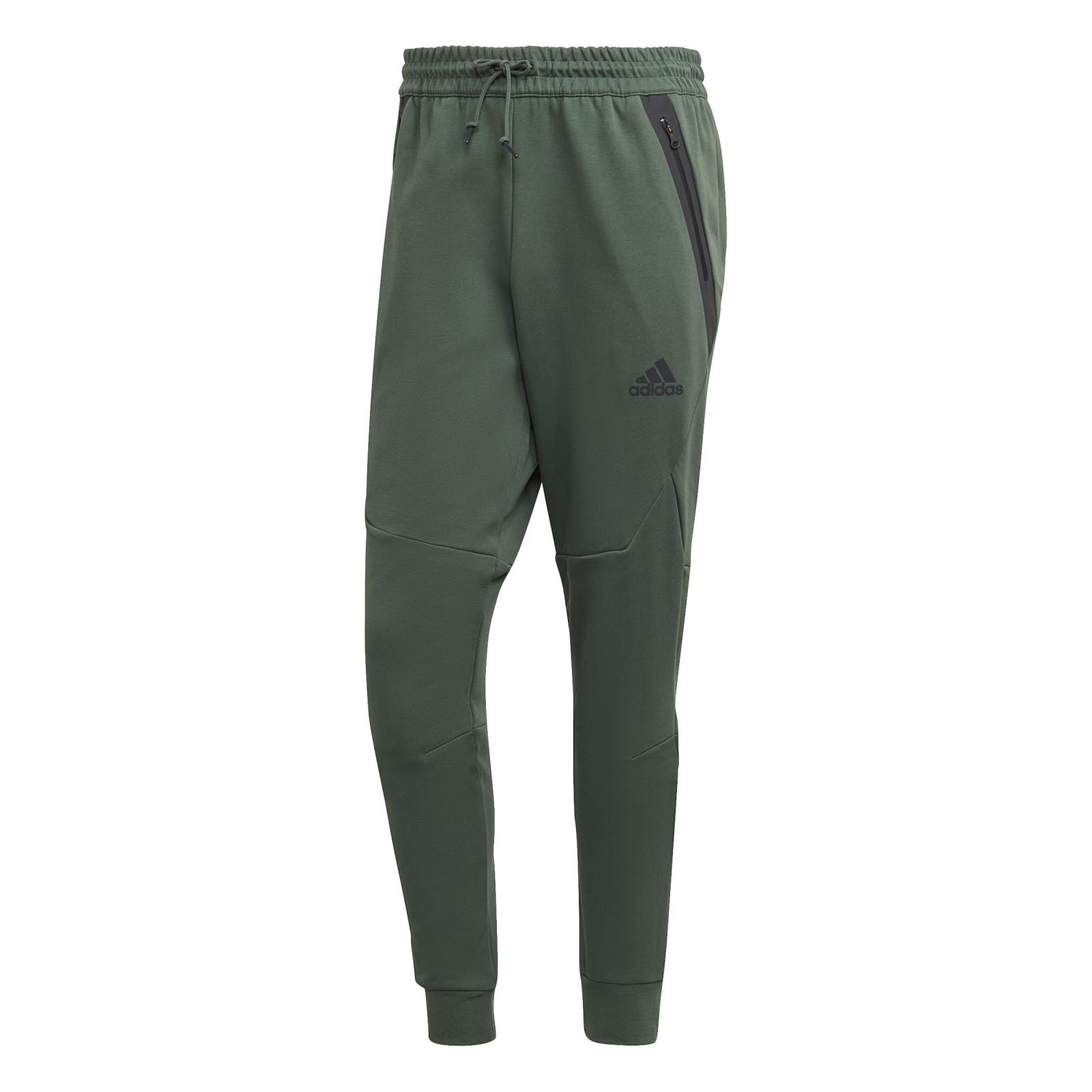 Trainingshose Designed for Gameday (Baumwollmix, schmal) lang grün Herren