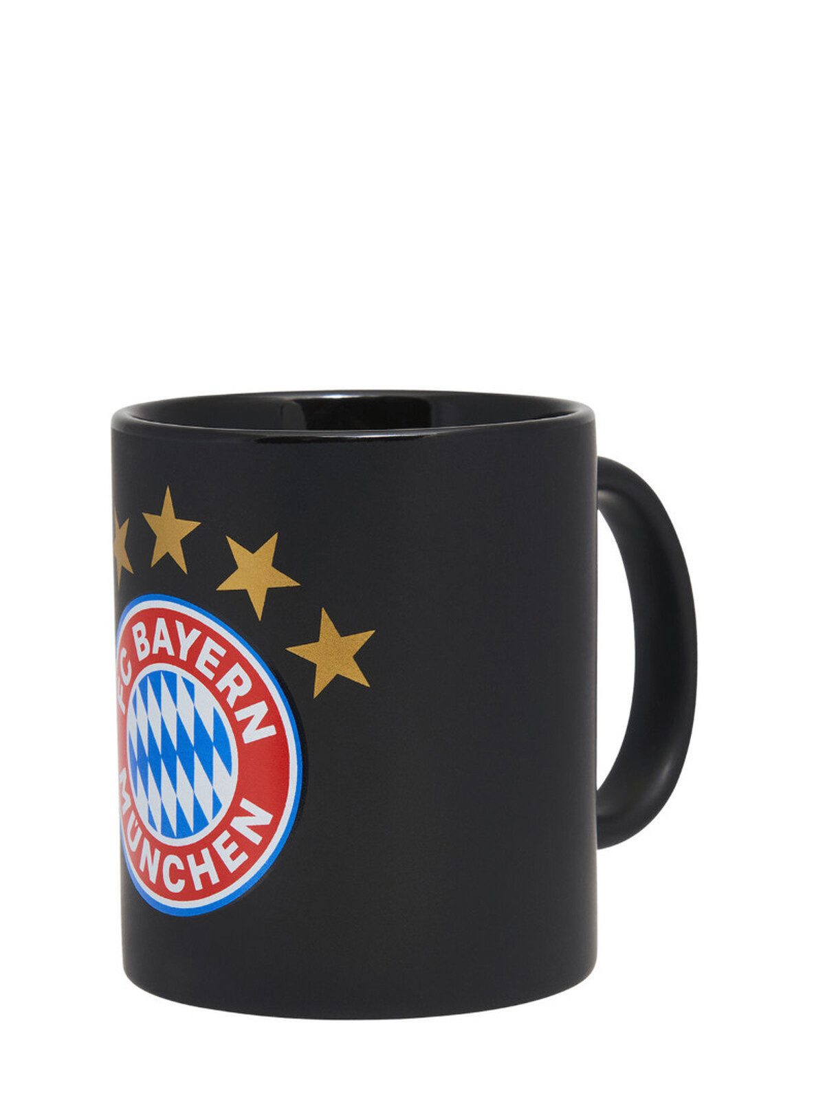 FC Bayern München Tasse FC Bayern Tasse Logo Schwarz, Keramik
