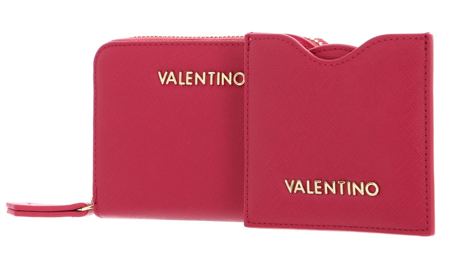 VALENTINO BAGS Geldbörse Zenzero (Set, Malva 2-tlg)