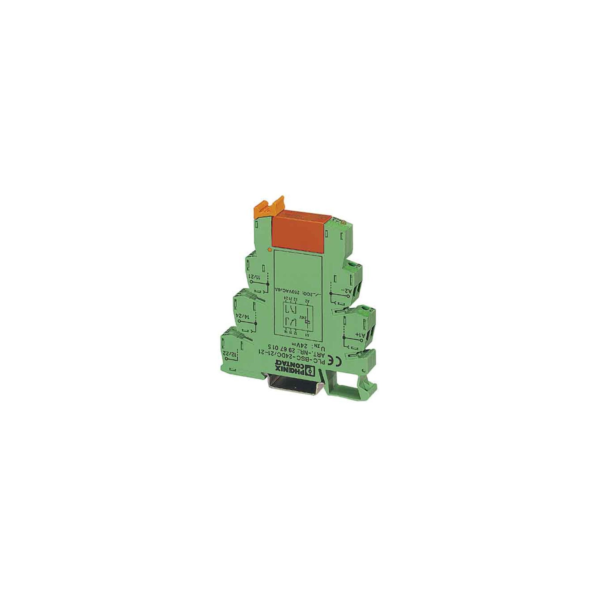 Phoenix Contact Phoenix Contact Interface PLC-RSC-24UC/21-21AU Smart-Home-Steuerelement