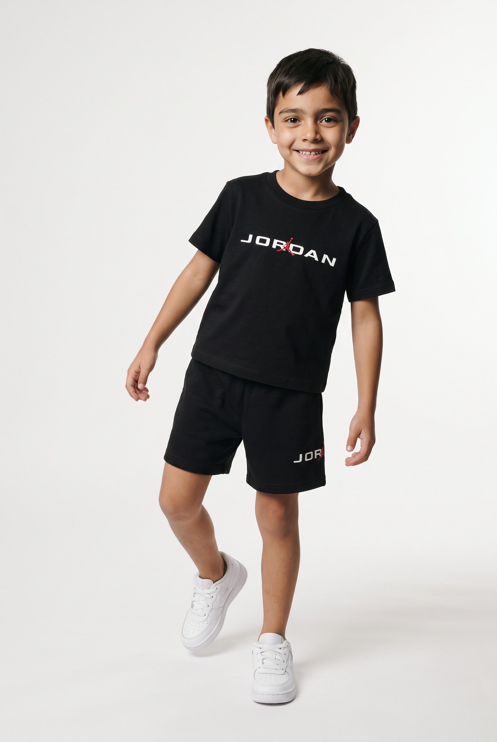 Jordan T-Shirt & Shorts für Kinder und Jugendliche, für sportliche Aktivitäten