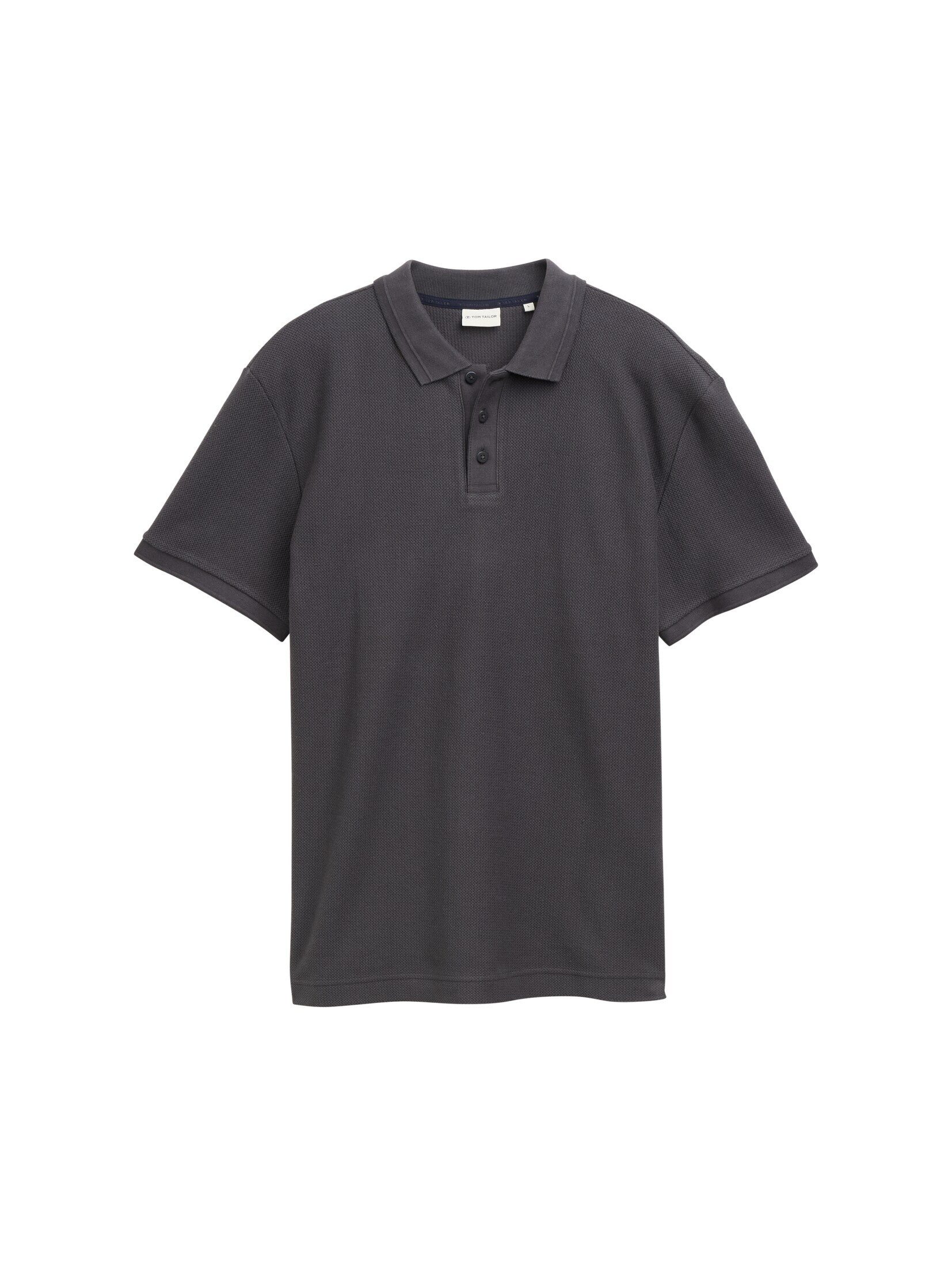 TOM TAILOR Poloshirt Poloshirts Jersey Poloshirt aus Baumwolle günstig online kaufen