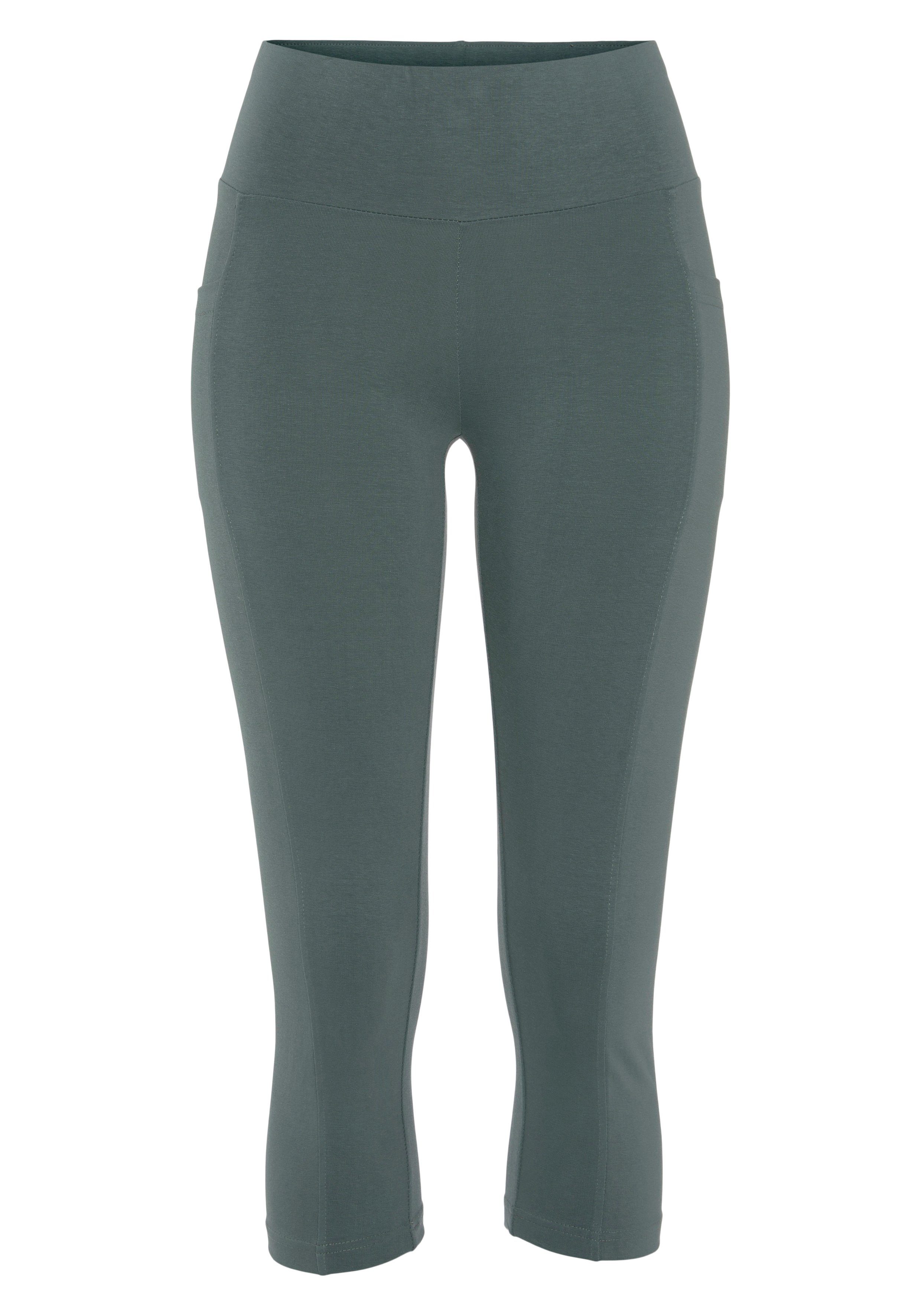 Vivance Caprileggings mit 2 Handytaschen günstig online kaufen