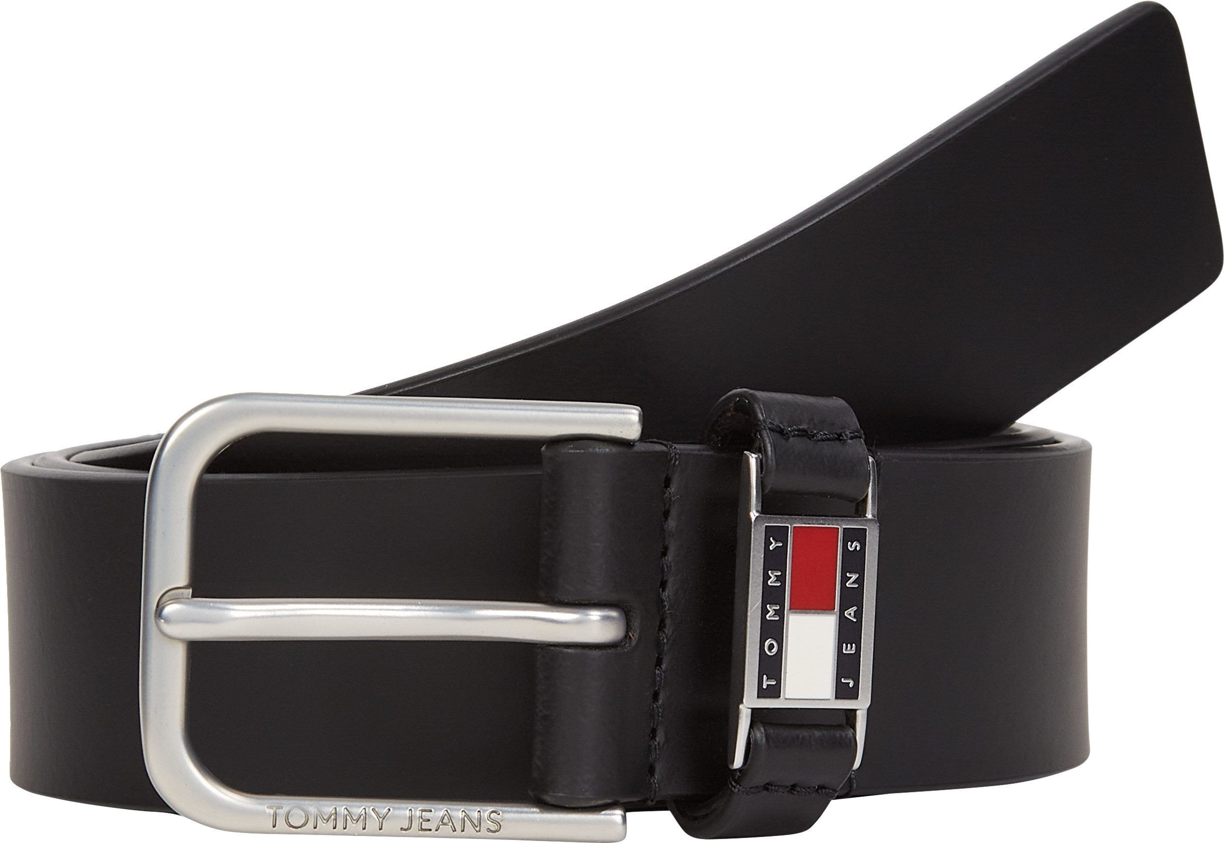 Tommy Jeans Ledergürtel TJM SCANTON 3.5 cm breit Größenverstellbar günstig online kaufen