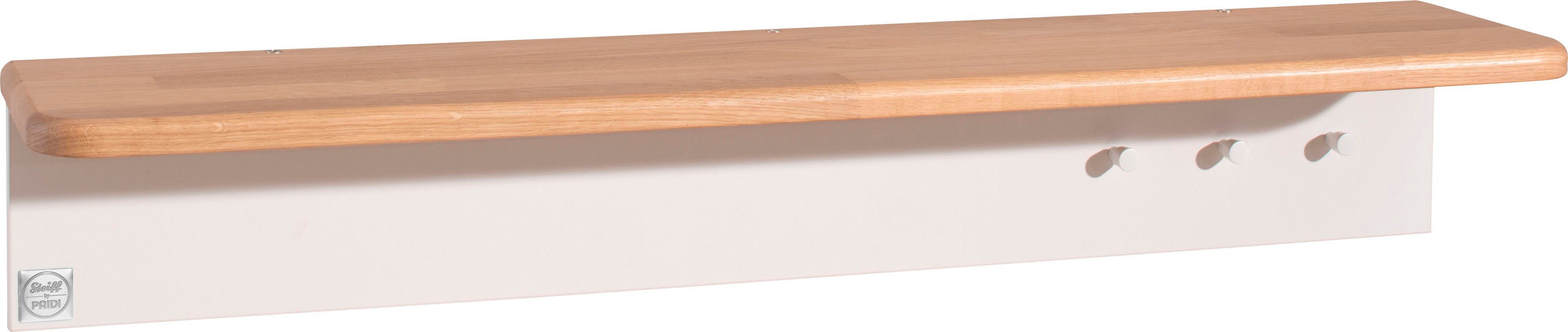 PAIDI Kinderregal LOTTE & FYNN Steiff by PAIDI, Weiß mit Eiche Massivholz, günstig online kaufen