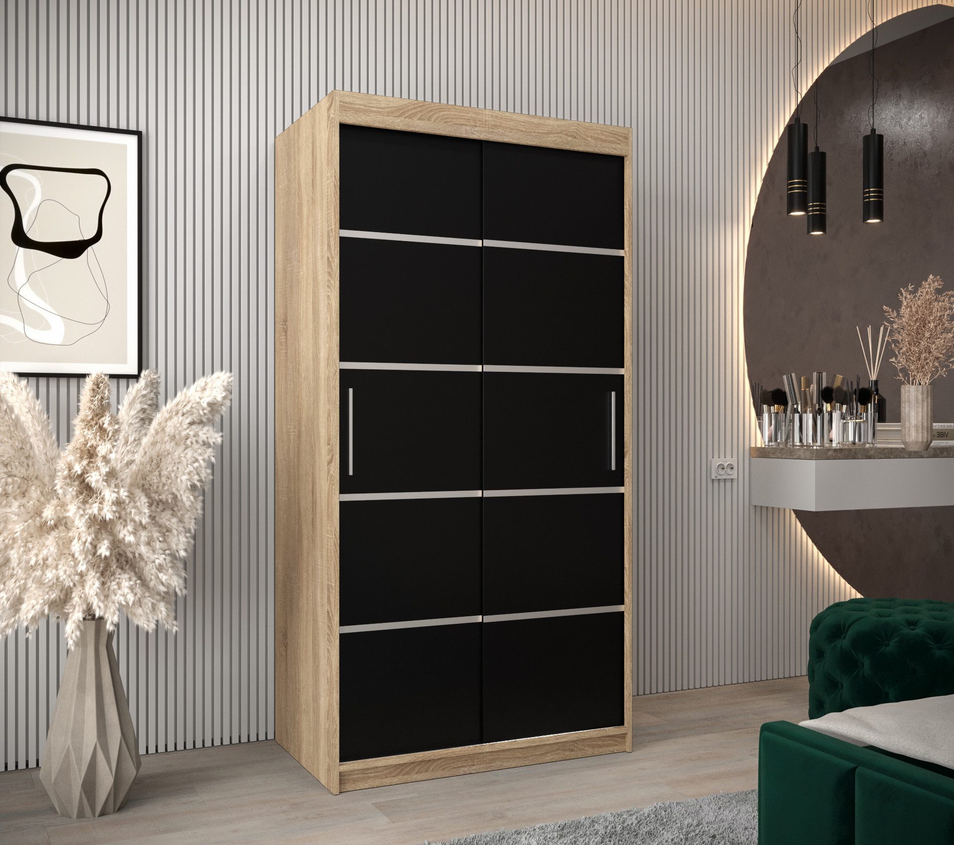 ABIKS MÖBEL Kleiderschrank Verona 1 Schlafzimmerschrank günstig online kaufen
