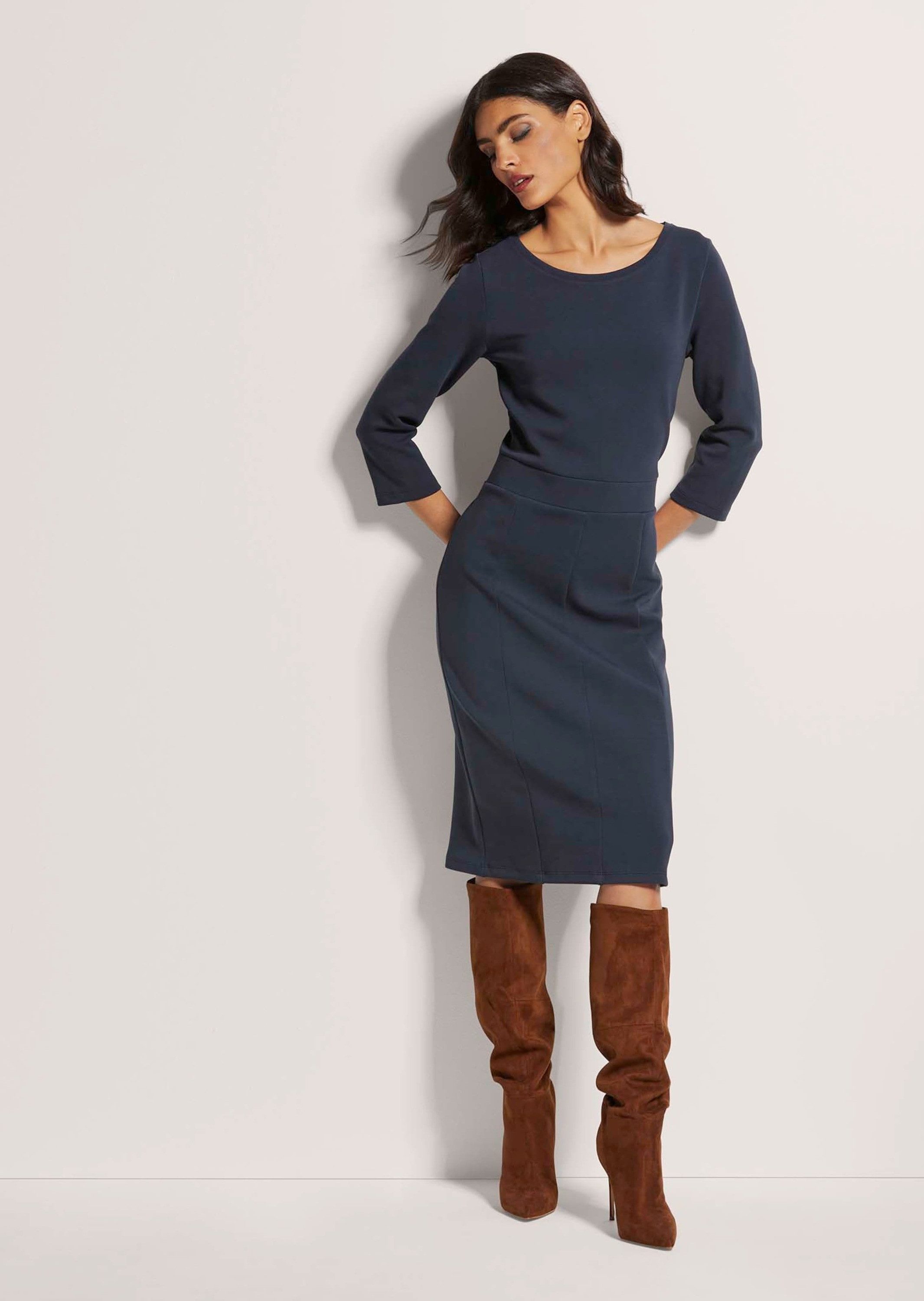 MADELEINE Midikleid Etui-Kleid mit 3/4-Ärmeln günstig online kaufen