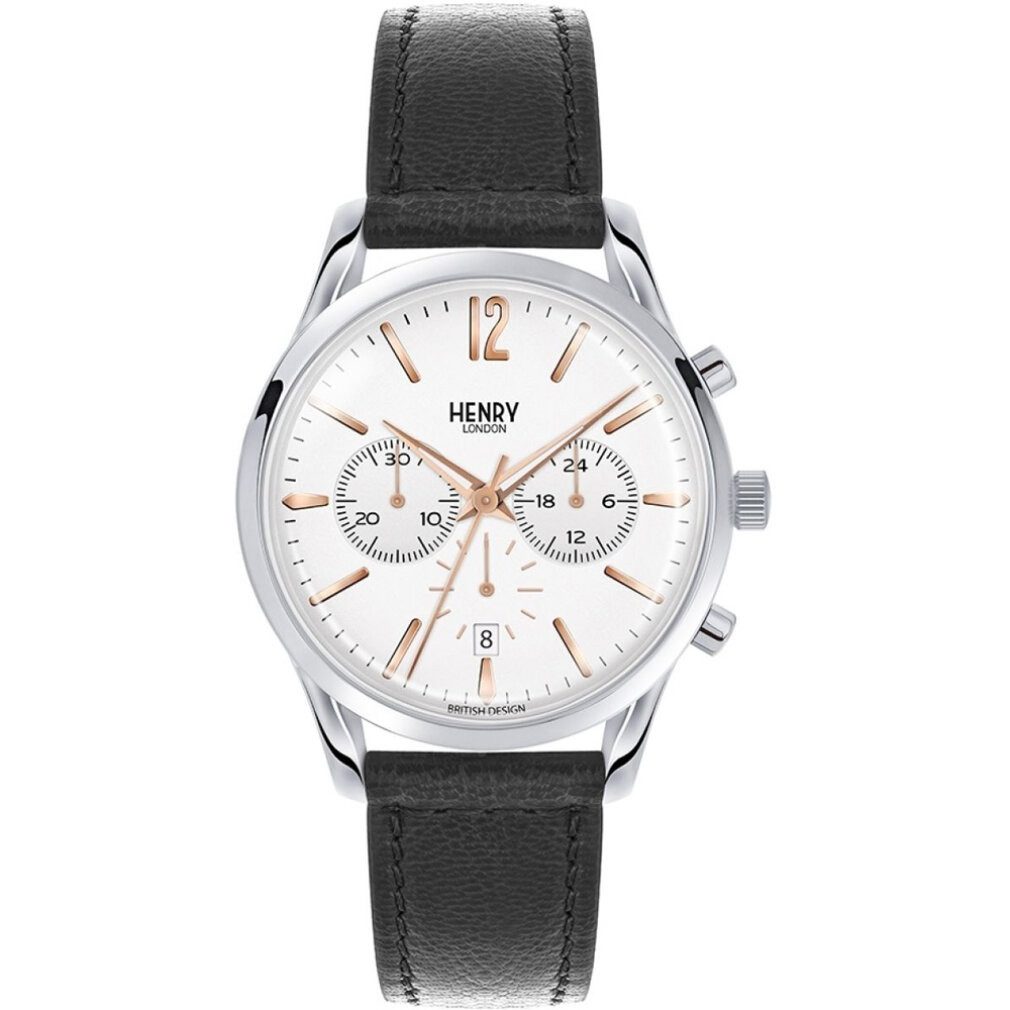 HENRY LONDON Luxusuhr HL39-CS-0009 Highgate Damenuhr Chronograph