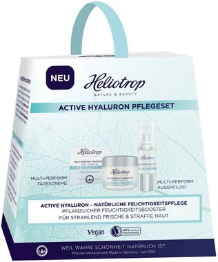 HELIOTROP Gesichtspflege-Set Active Hyaluron Pflegeset, 2-tlg.