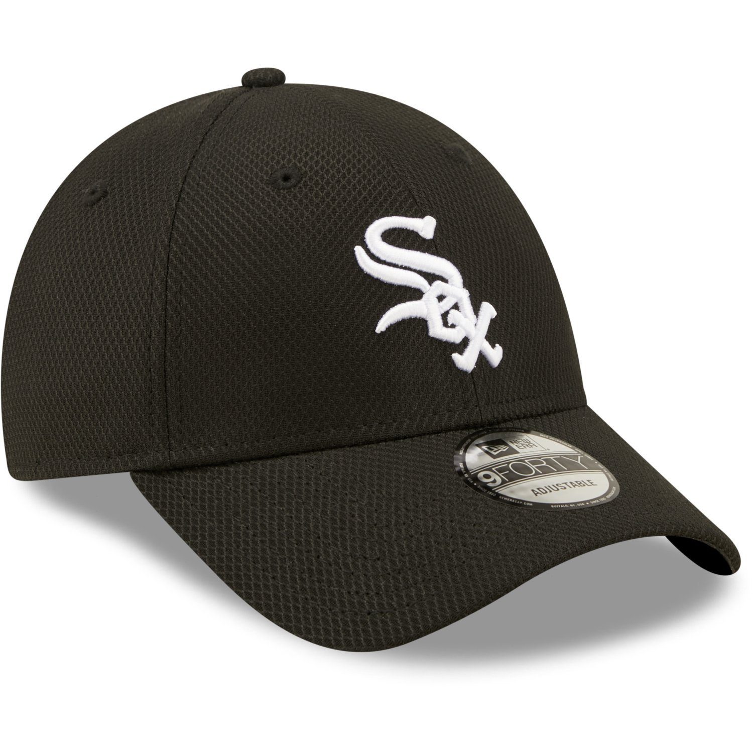 Baseball Chicago Sox DIAMOND Cap New White 9Forty Era
