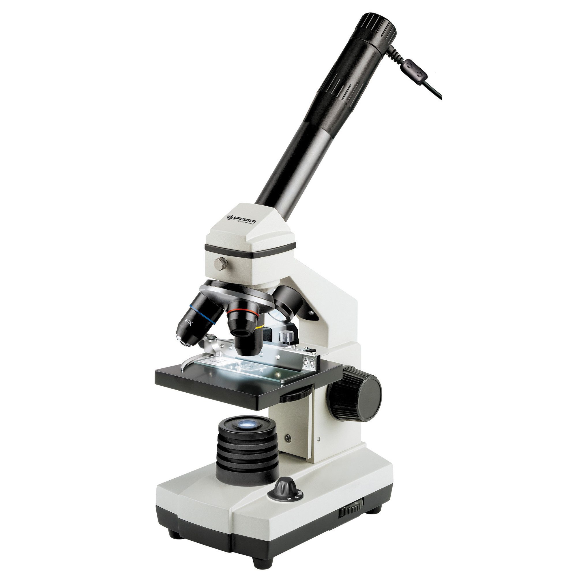 Bresser Mikroskop Biolux NV, 20x-1280x Auf- und Durchlichtmikroskop