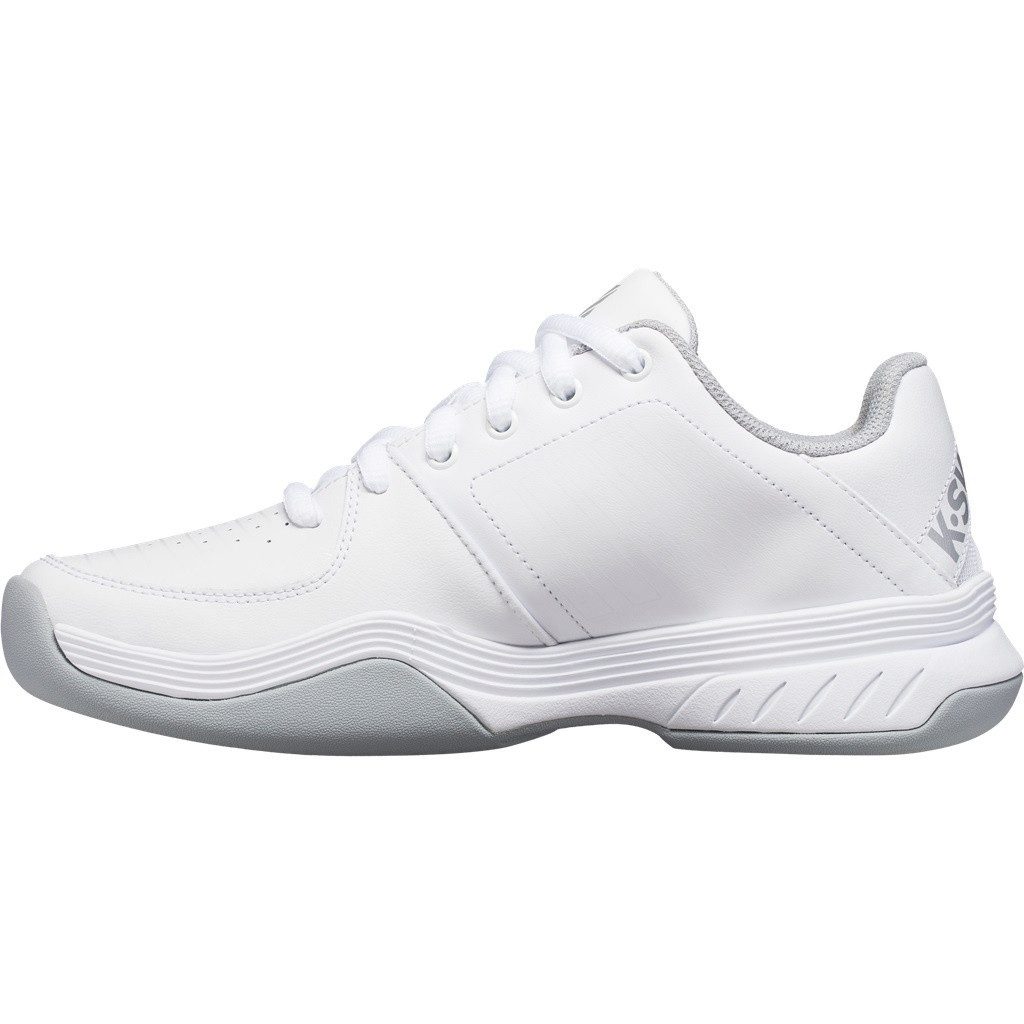 K-Swiss Performance Court Express Indoor/Carpet/Teppich weiss Damen Tennisschuh