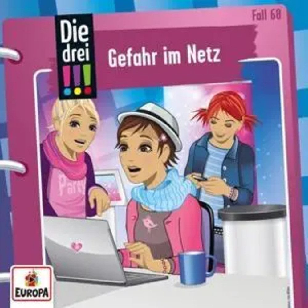 Hörspiel Die drei !!! 68: Gefahr im Netz