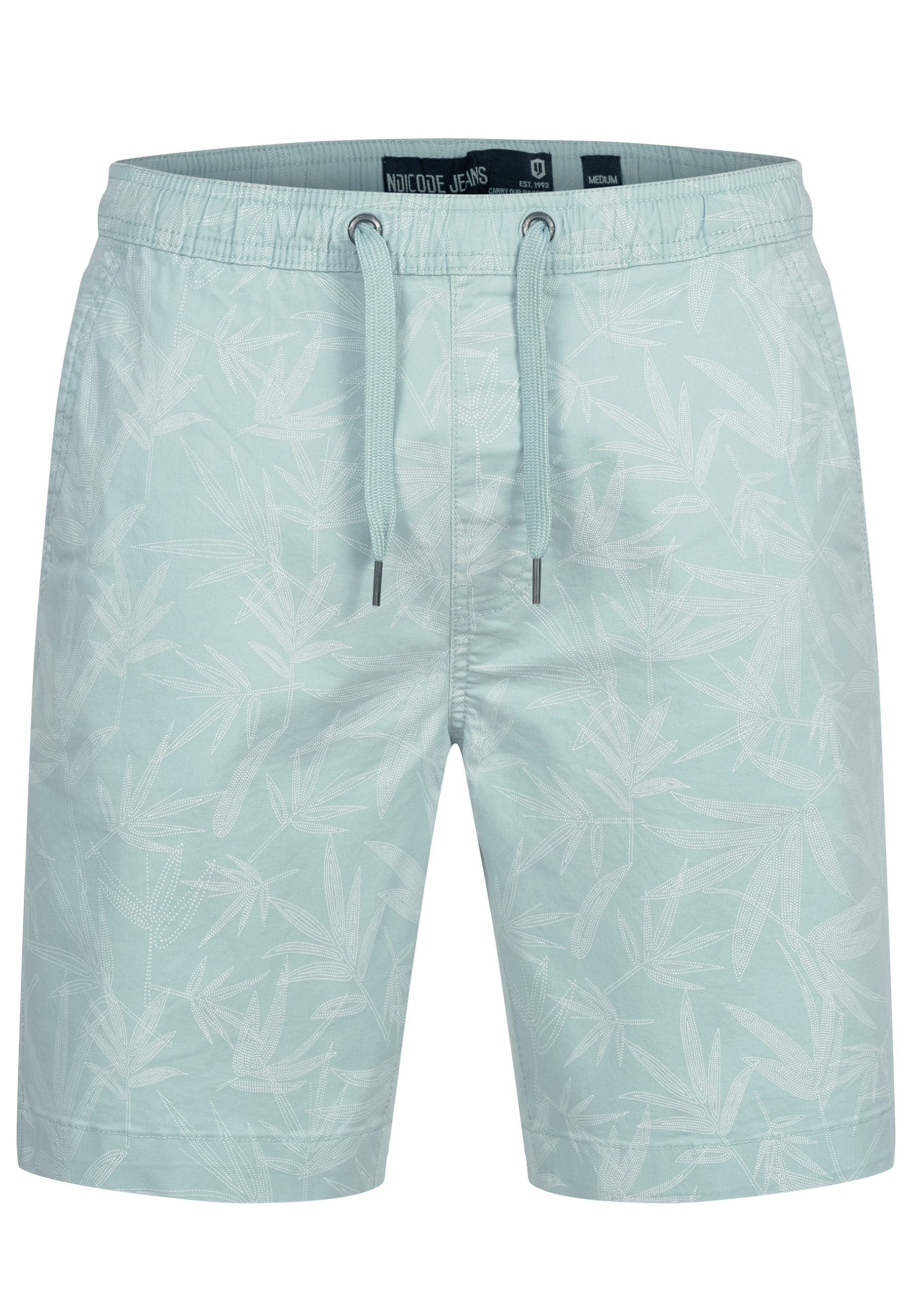 Indicode Chinoshorts Herren Kelowna Chino Shorts Herrenshorts mit elastisch günstig online kaufen