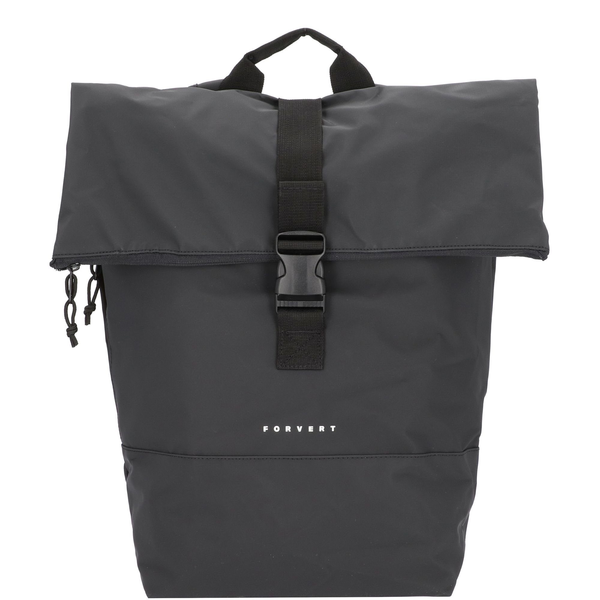 forvert Rucksack Tarp Lorenz, PVC black