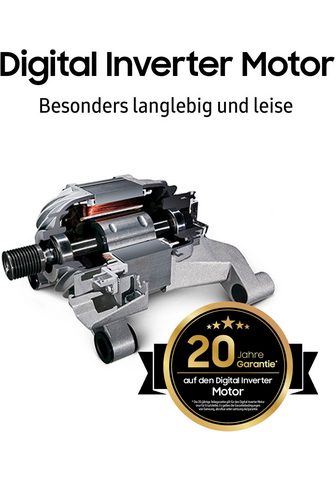 Samsung Skalbimo mašina WW90T554AAE 9 kg 1400 U/min AddWash WiFi SmartControl