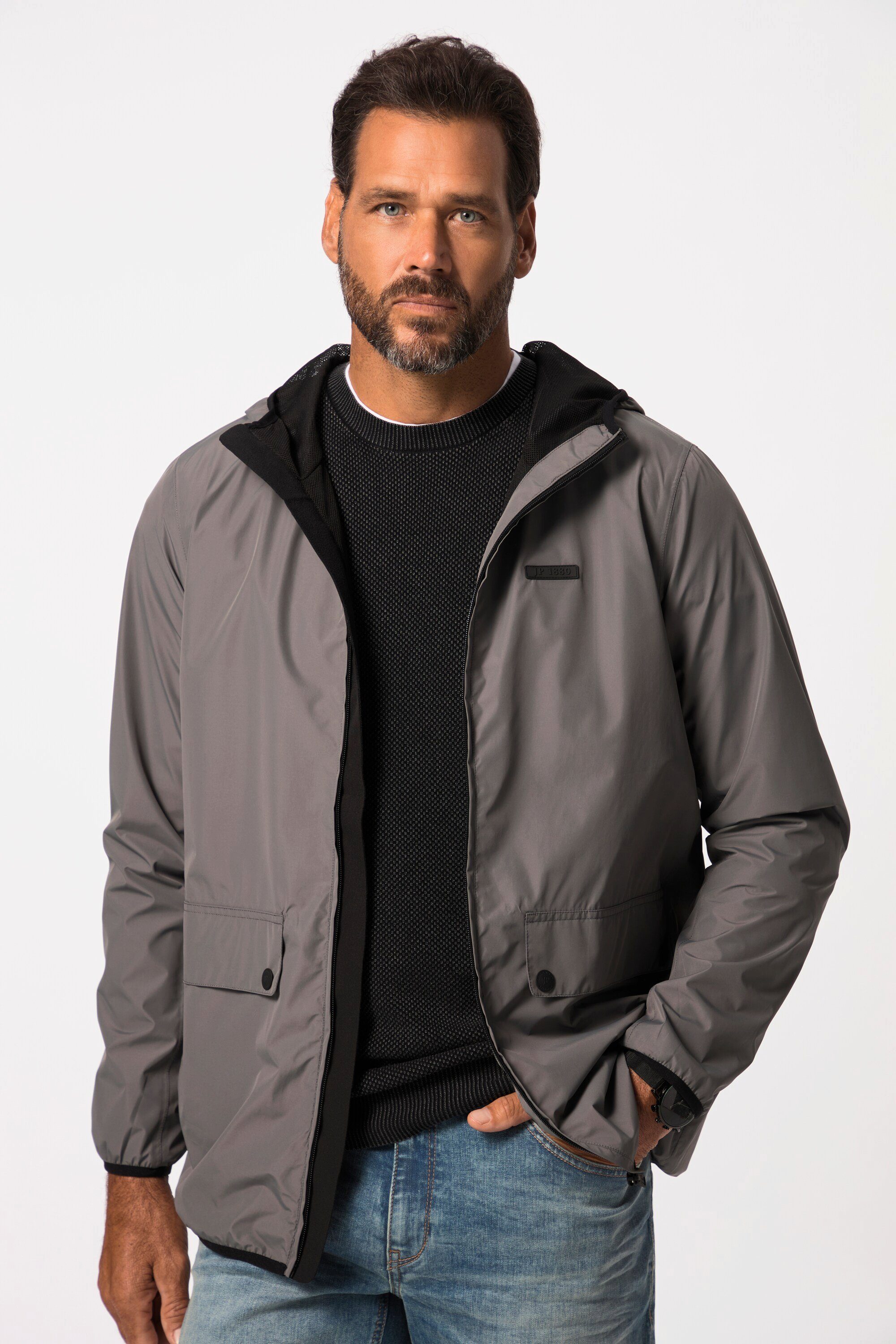 Fieldjacket Regenjacke Vollfunktion Outdoor 3x-Funktion Kapuze
