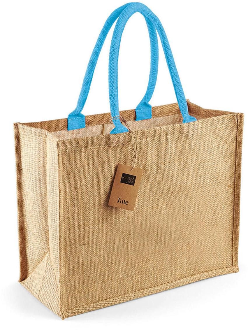 Westford Mill Umhängetasche Classic Jute Shopper günstig online kaufen
