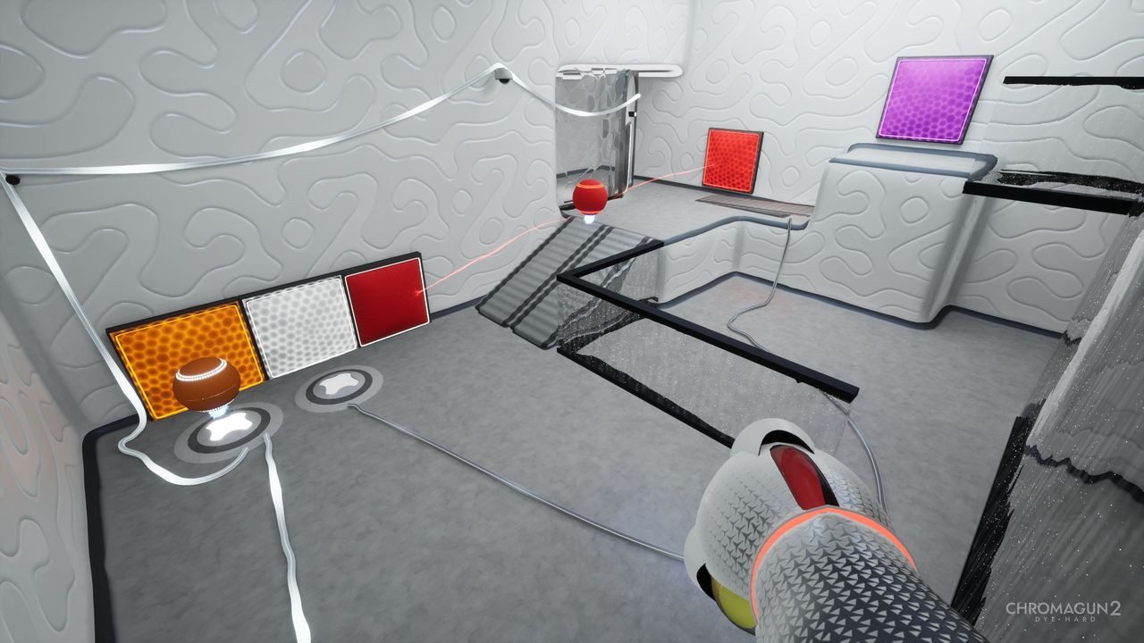 ChromaGun 2: Dye Hard PlayStation 5