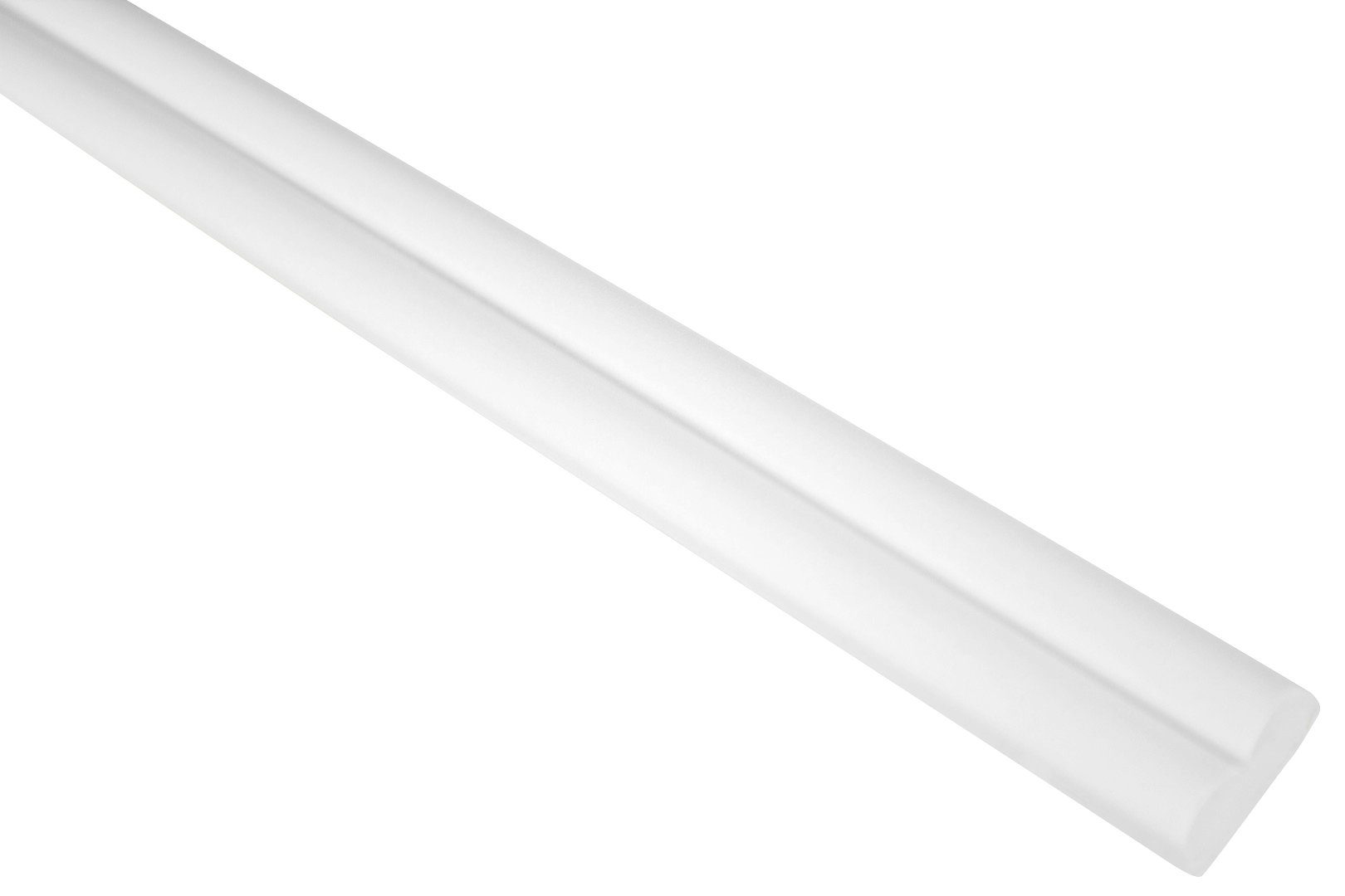 Hexim Stuckleiste CR803, 2 Meter / 1 Leiste, Stuckleisten Wand flach modern günstig online kaufen