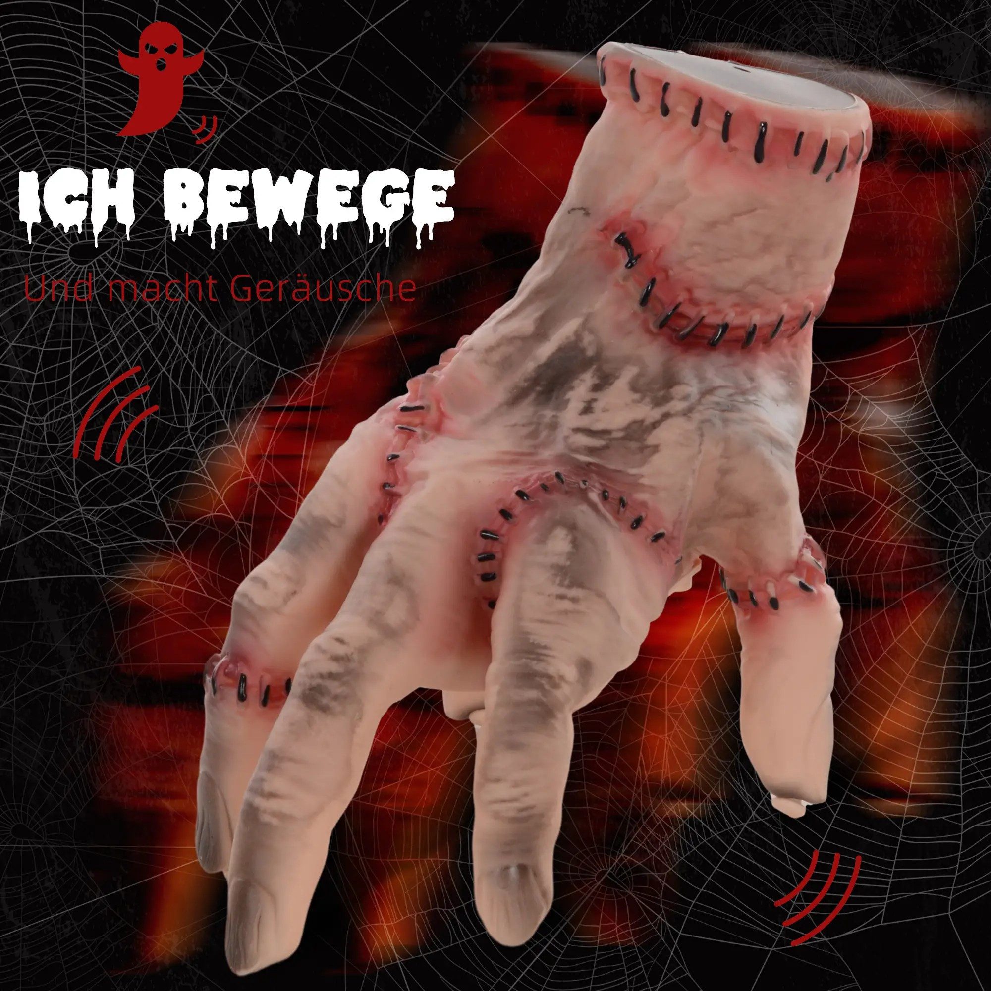BlingBin Dekofigur Halloween Realistische Abgetrennte Hand günstig online kaufen