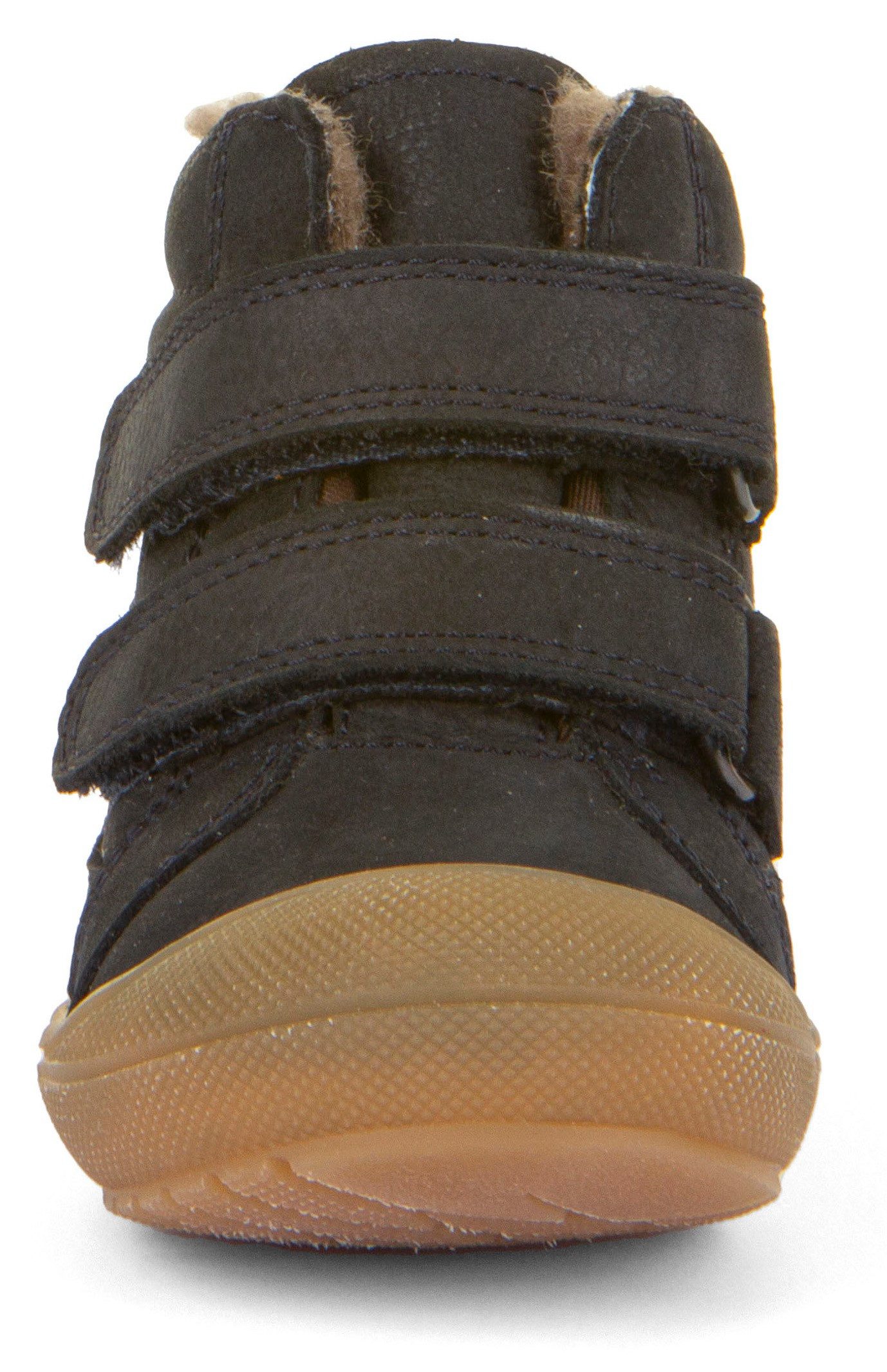 froddo® OLLIE WOOL TEX Lauflernschuh Winterstiefel, Klettschuh mit Wollfutter