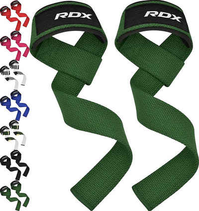 RDX Handgelenkschutz »RDX Lifting Straps Strength Training, 60 cm lange professionelle«