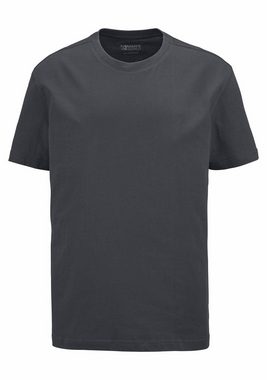 Man's World T-Shirt (Packung, 3-tlg., 3er-Pack) Basic Farben