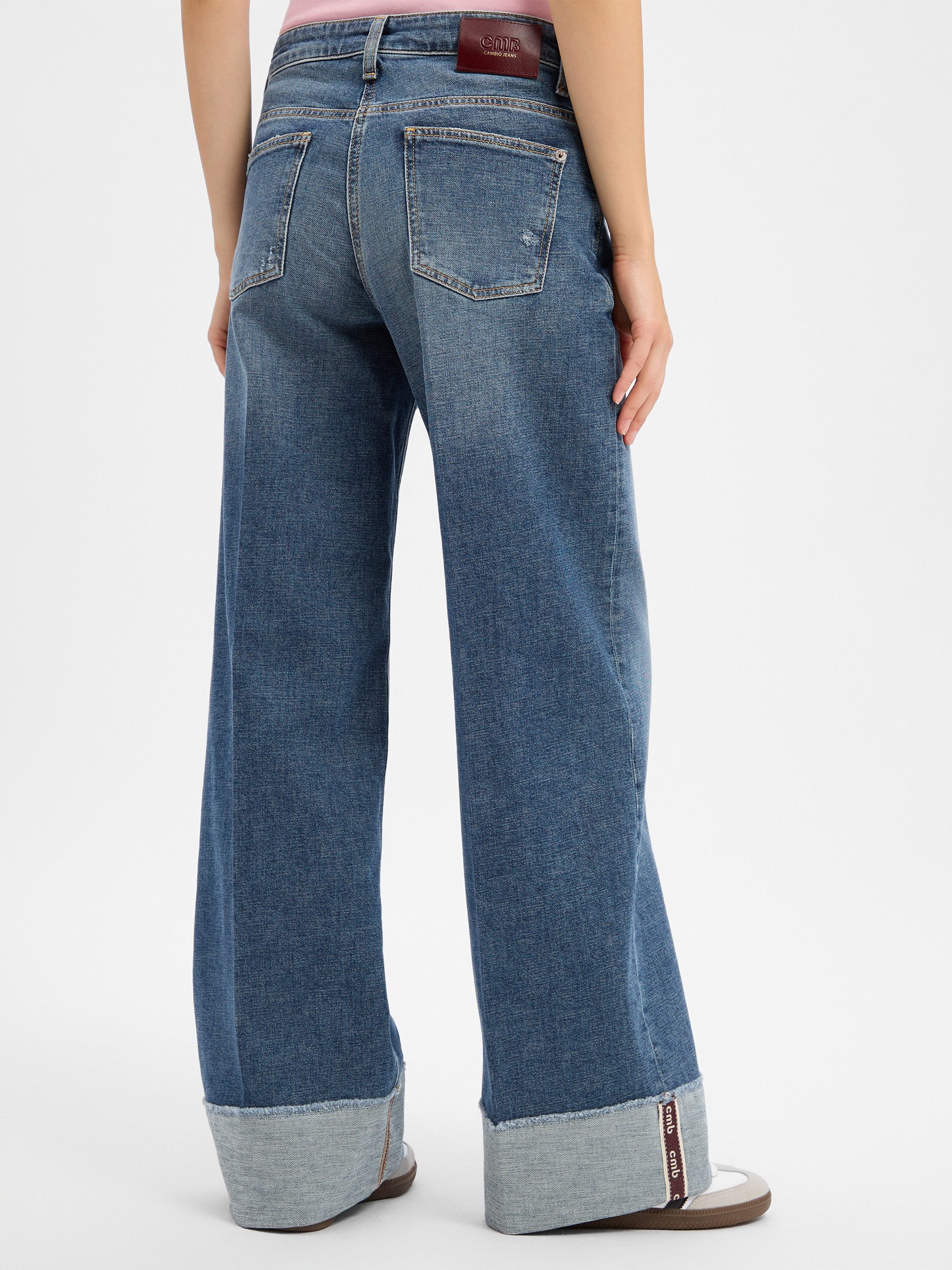Cambio Loose-fit-Jeans Antonia – Bild 2 von 5