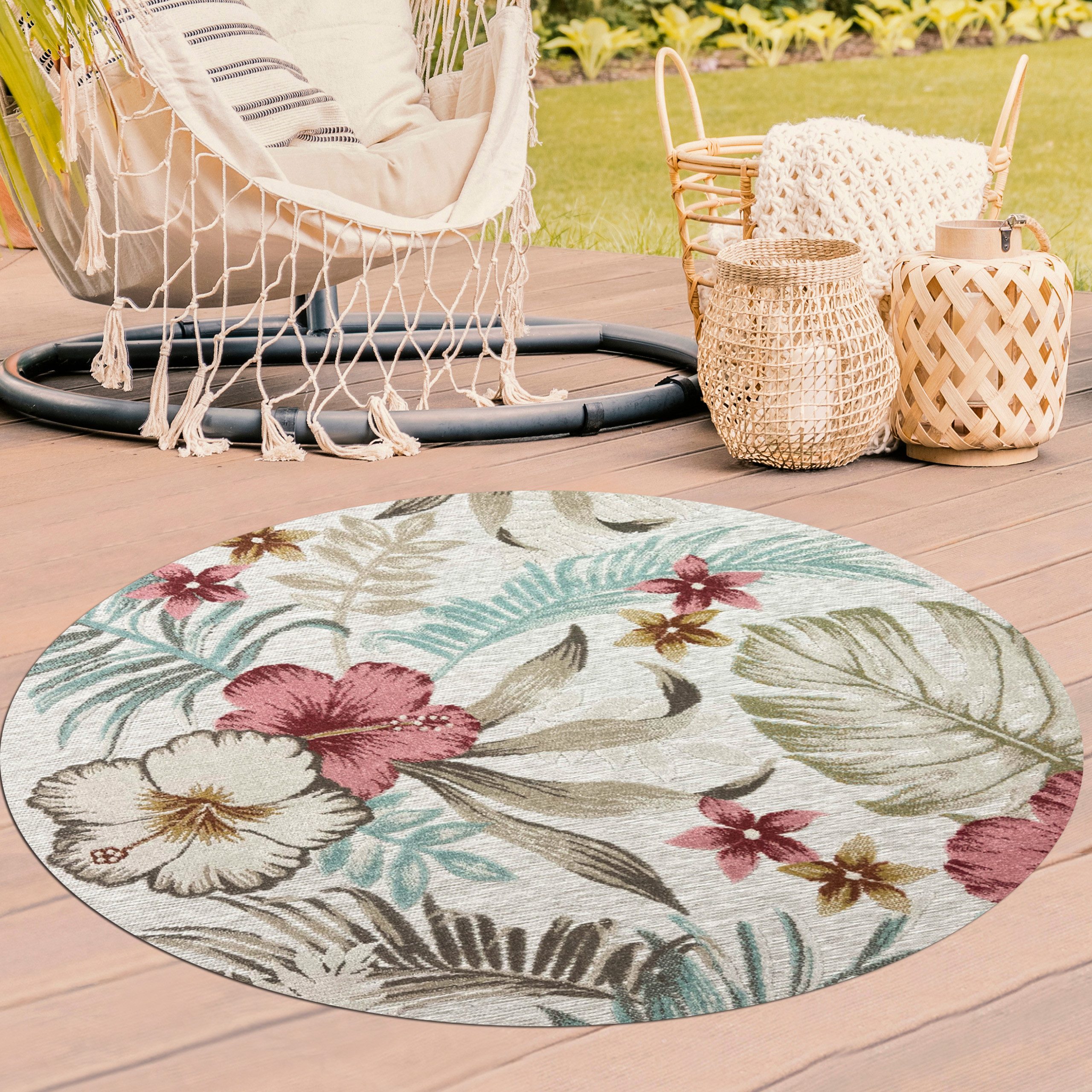 TeppichHome24 Outdoorteppich In- & Outdoor Teppich günstig online kaufen