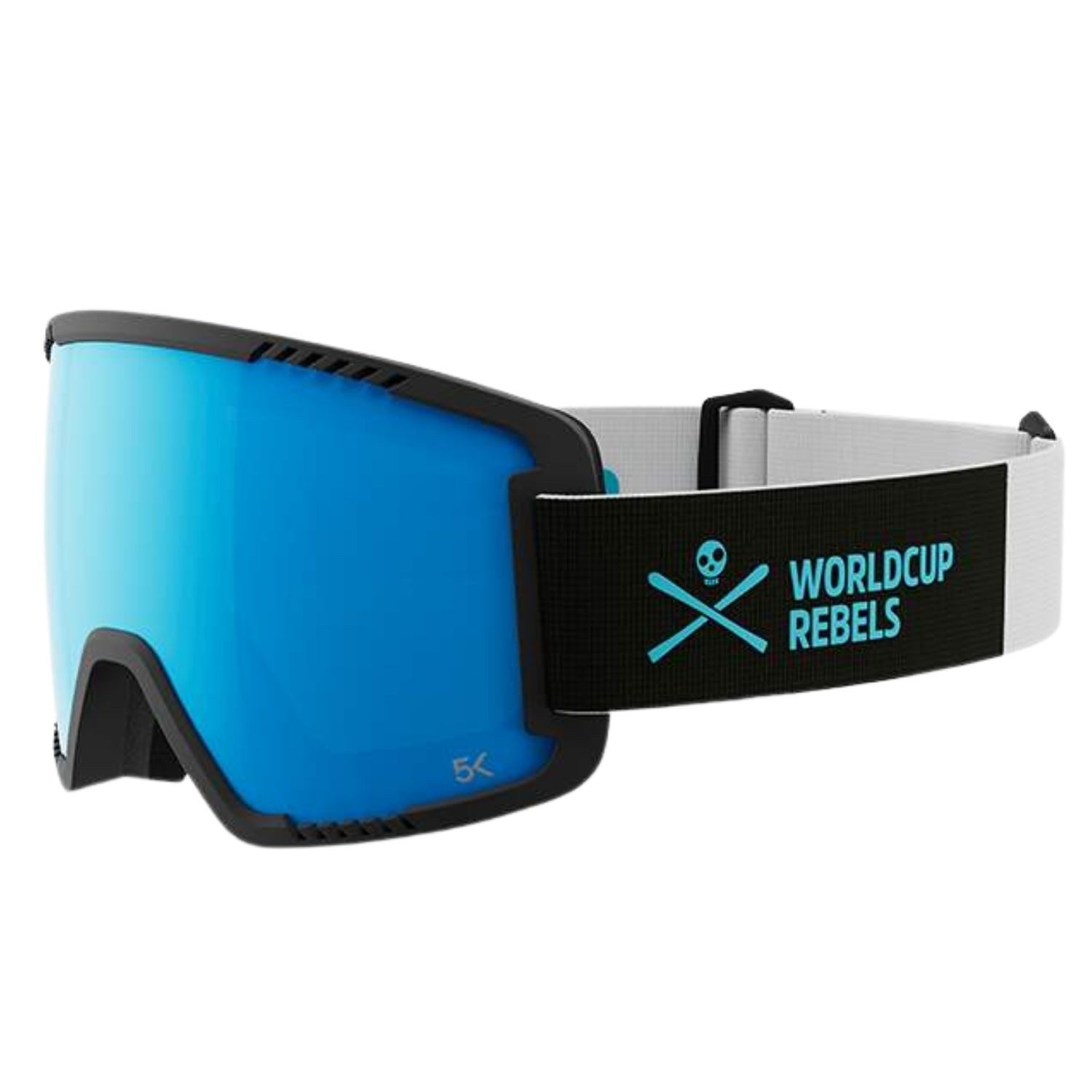 Head Skibrille, Contex Pro 5K Snowboardbrille Skibrille Größe M UV400 UV-Schutz