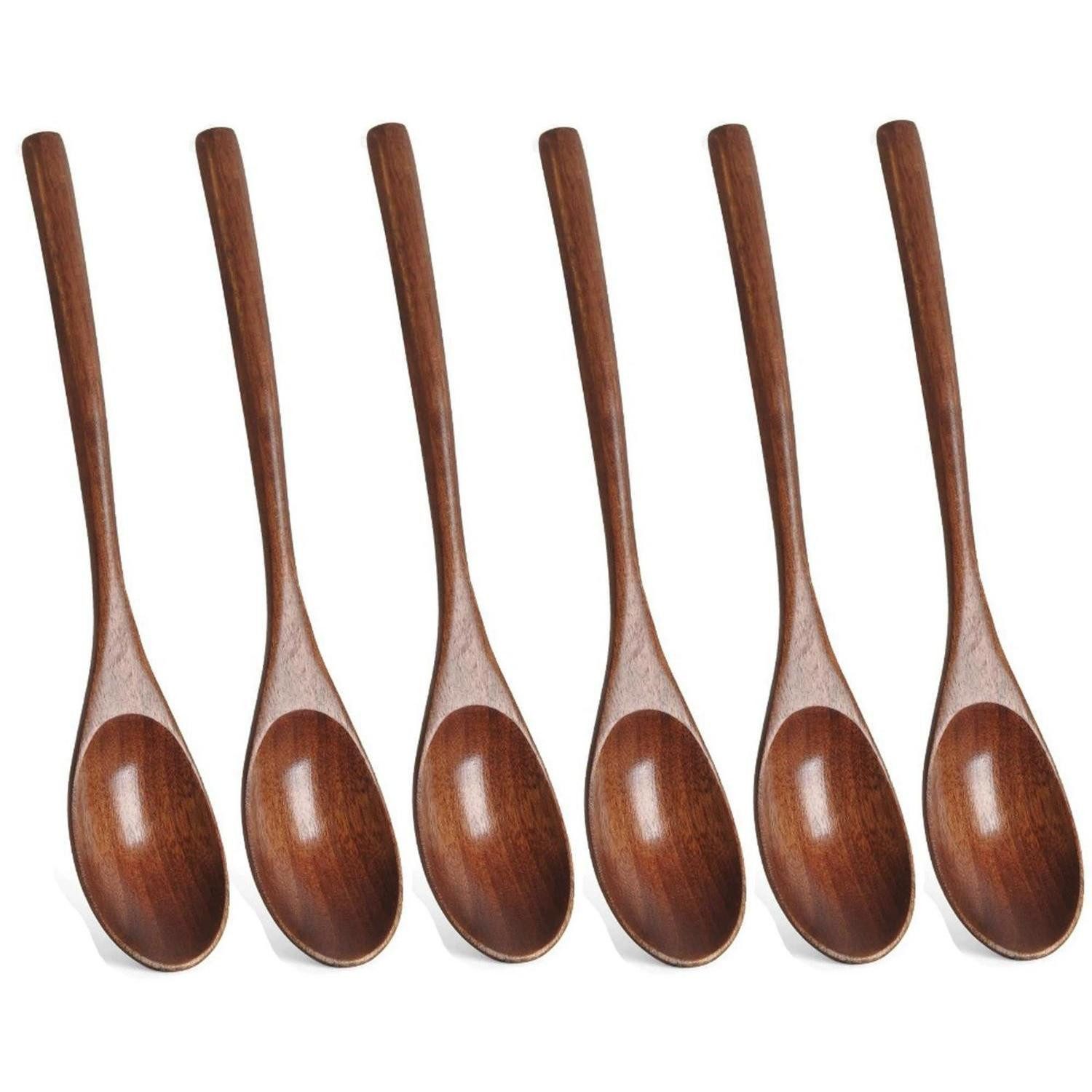 LuxusKollektion Esslöffel Holzlöffel Set japanischer Stil