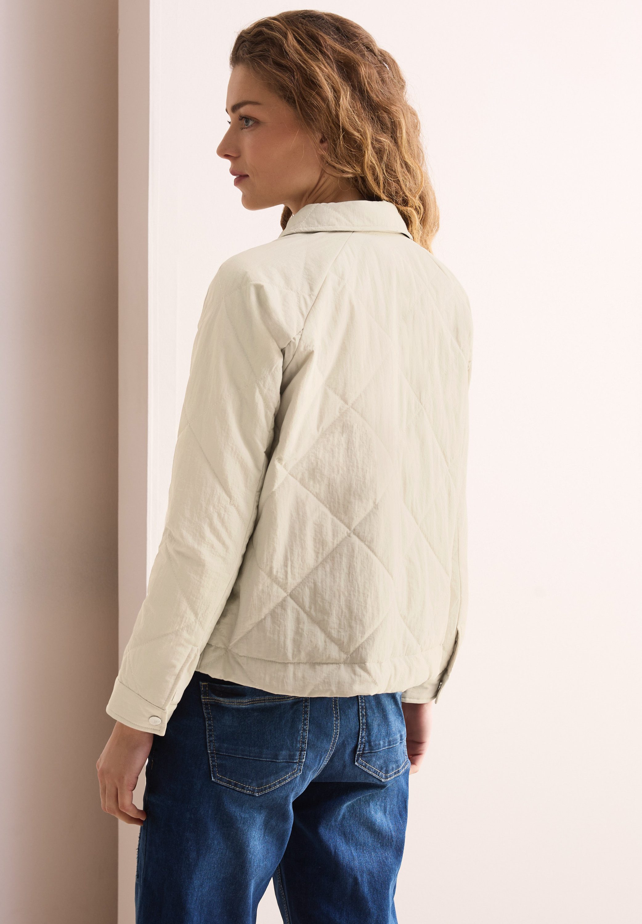 CECIL Jackenblazer mit Strukturmuster günstig online kaufen