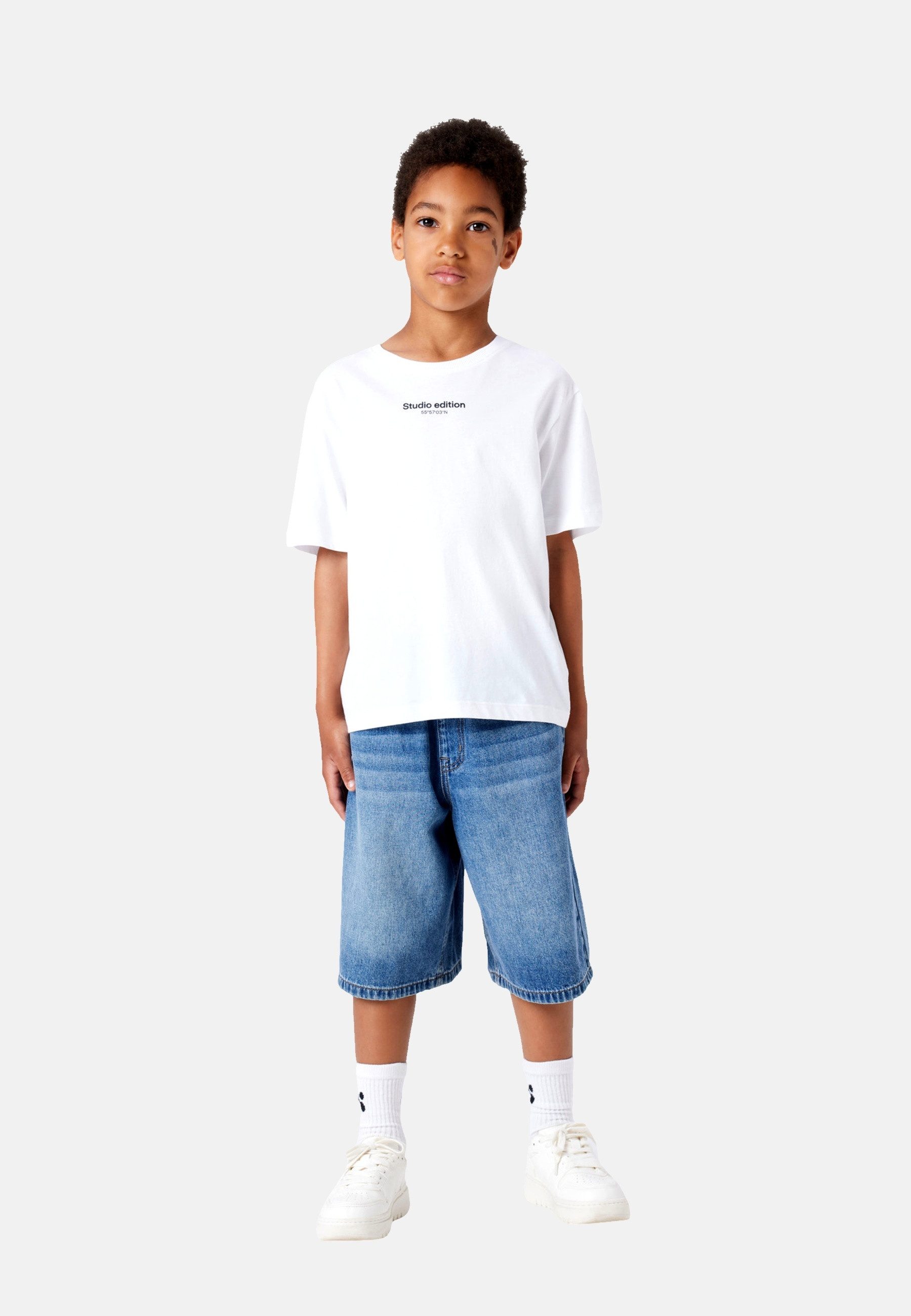 Name It Jeansshorts Hose BEN X SKATER Shorts (1-tlg)
