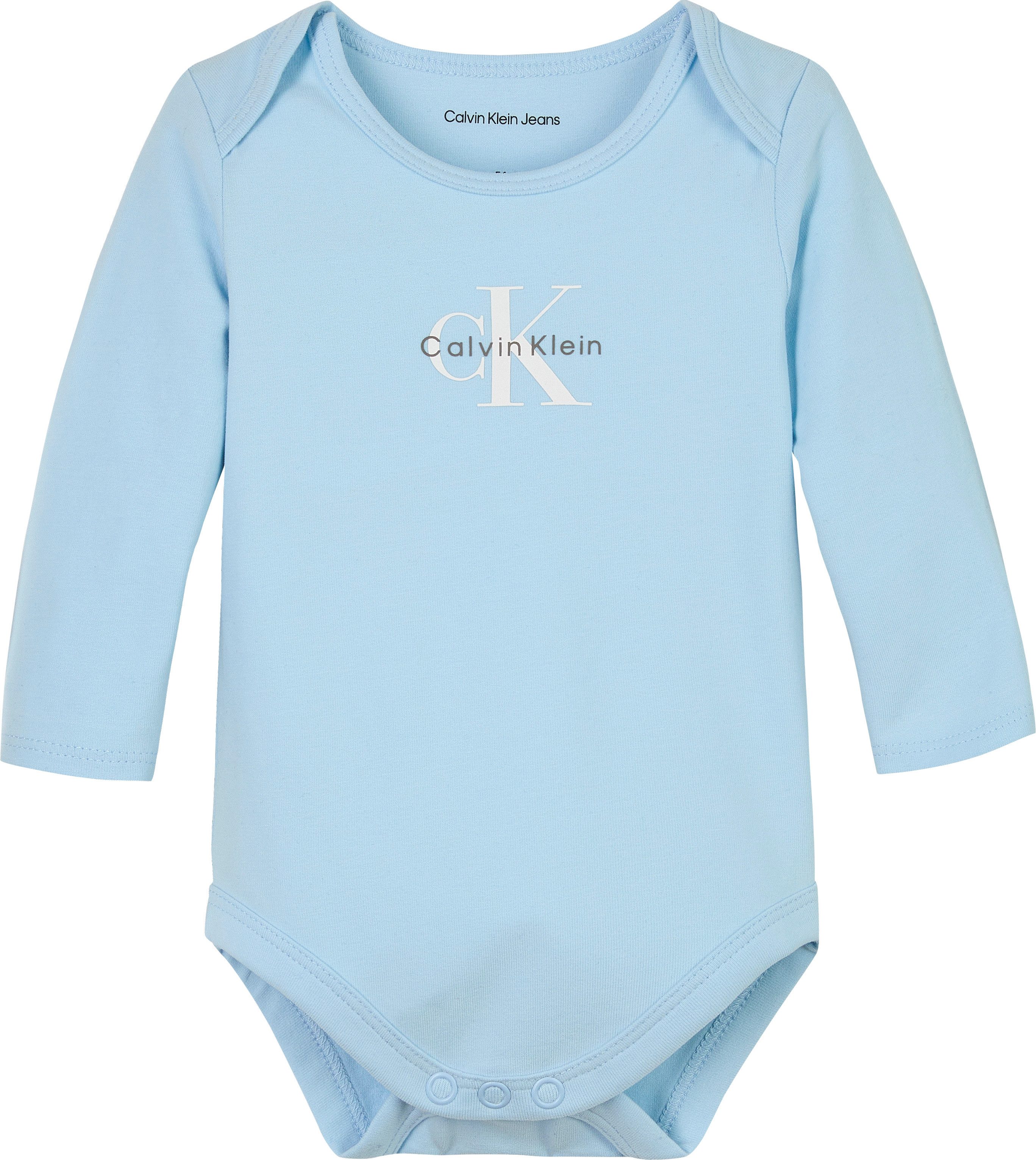 Calvin Klein Jeans Langarmbody für Babys bis 2 Jahre
