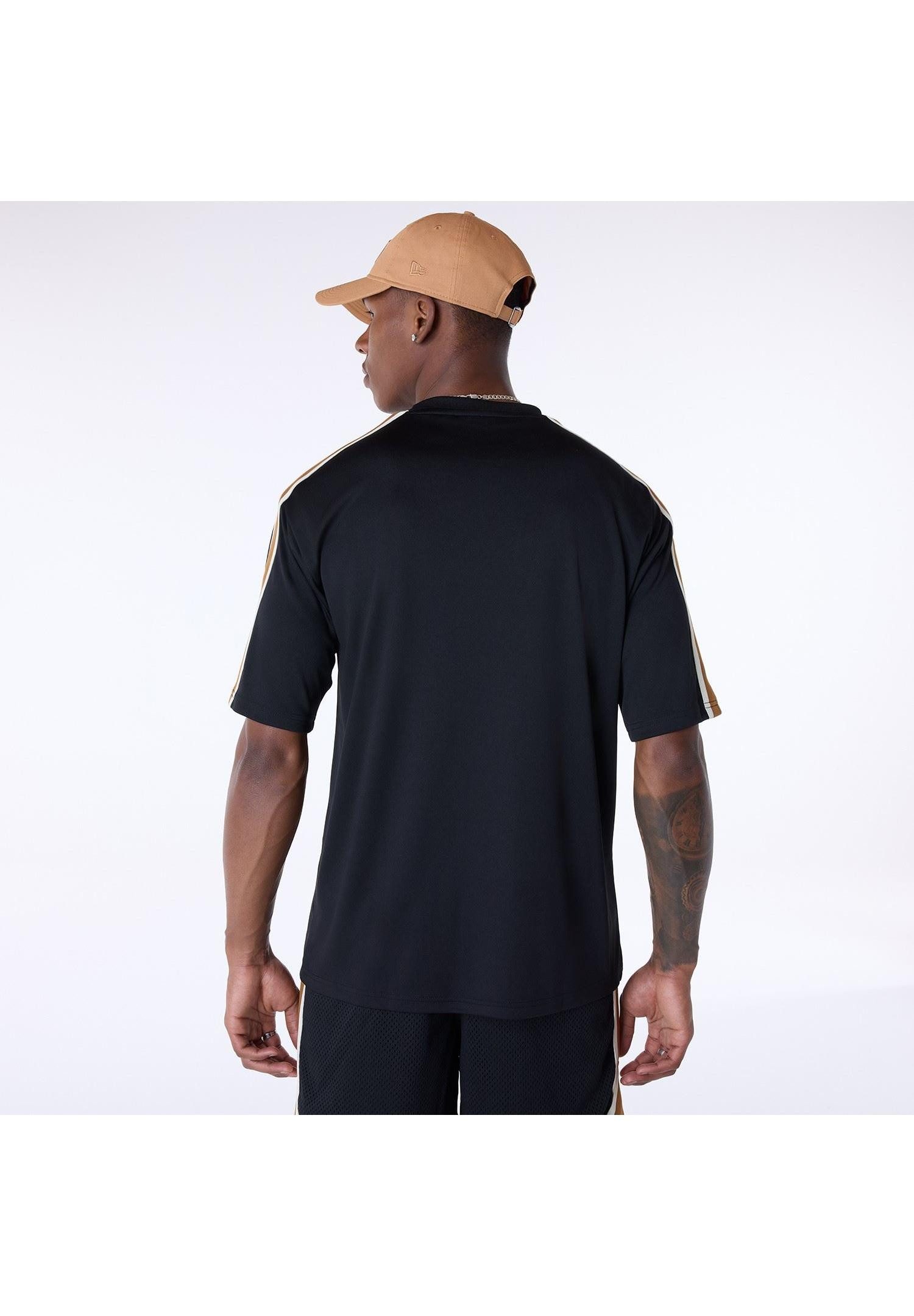 New Era T-Shirt New York Yankees New Era MLB Floral OS Tee T-Shirt Schwarz (1-tlg)