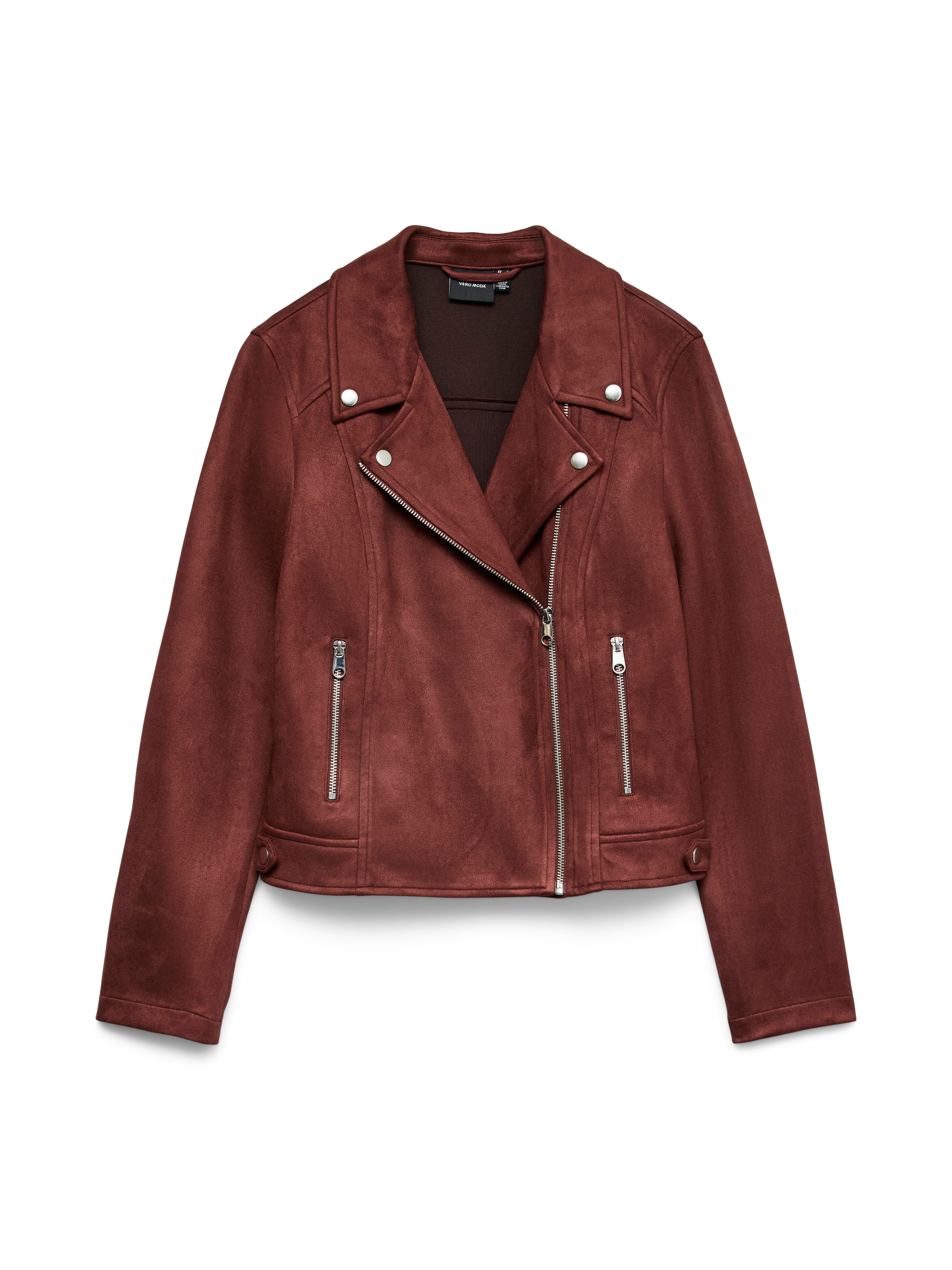 Bikerjacke VMJOSE SHORT FAUX SUEDE JACKET GA NOOS