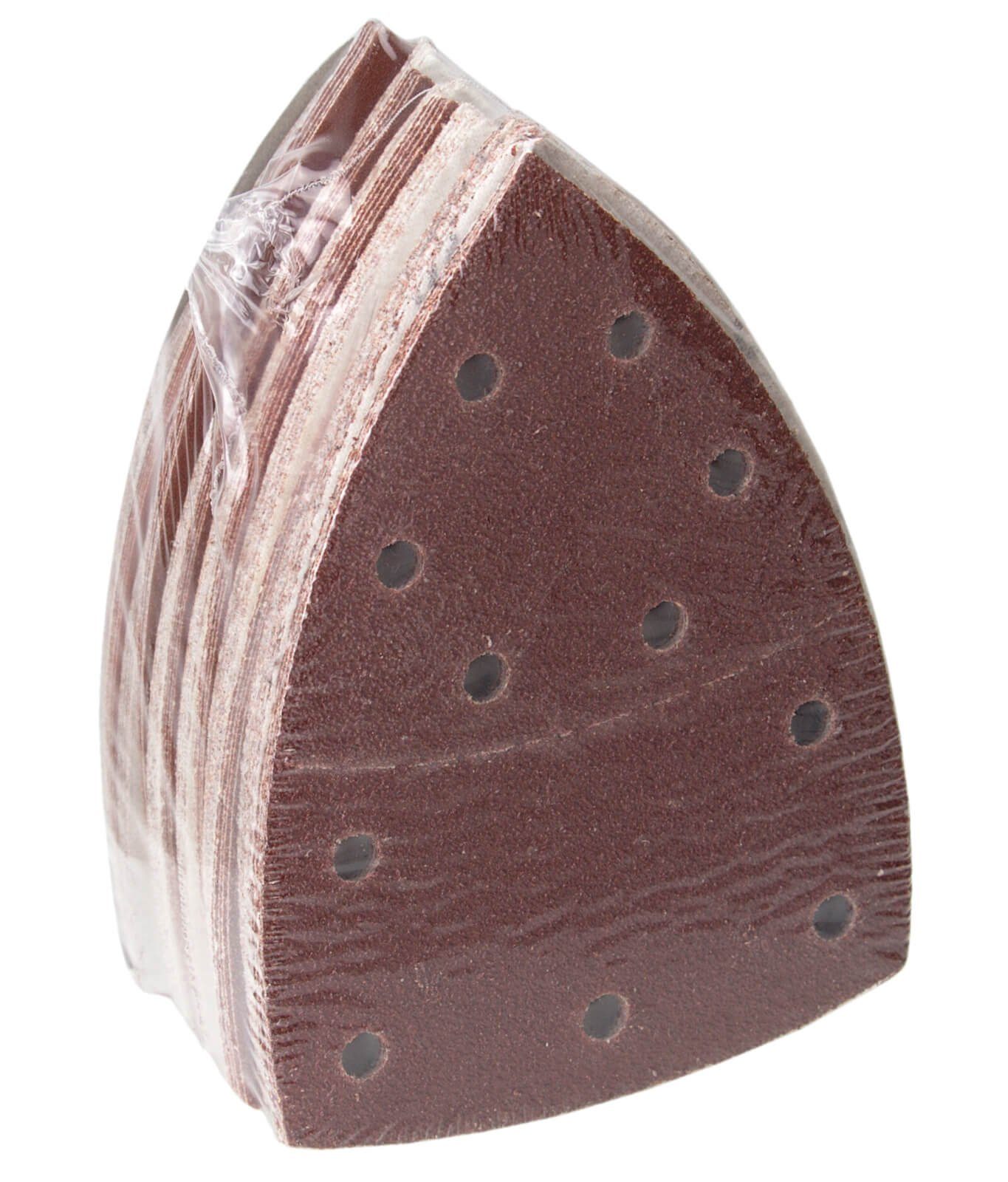 Thumbnail - SBS Schlößer Baustoffe Schleifscheibe Prio Schleifpapier Schleifdreiecke MIX 105x152 mm (60 Blatt)