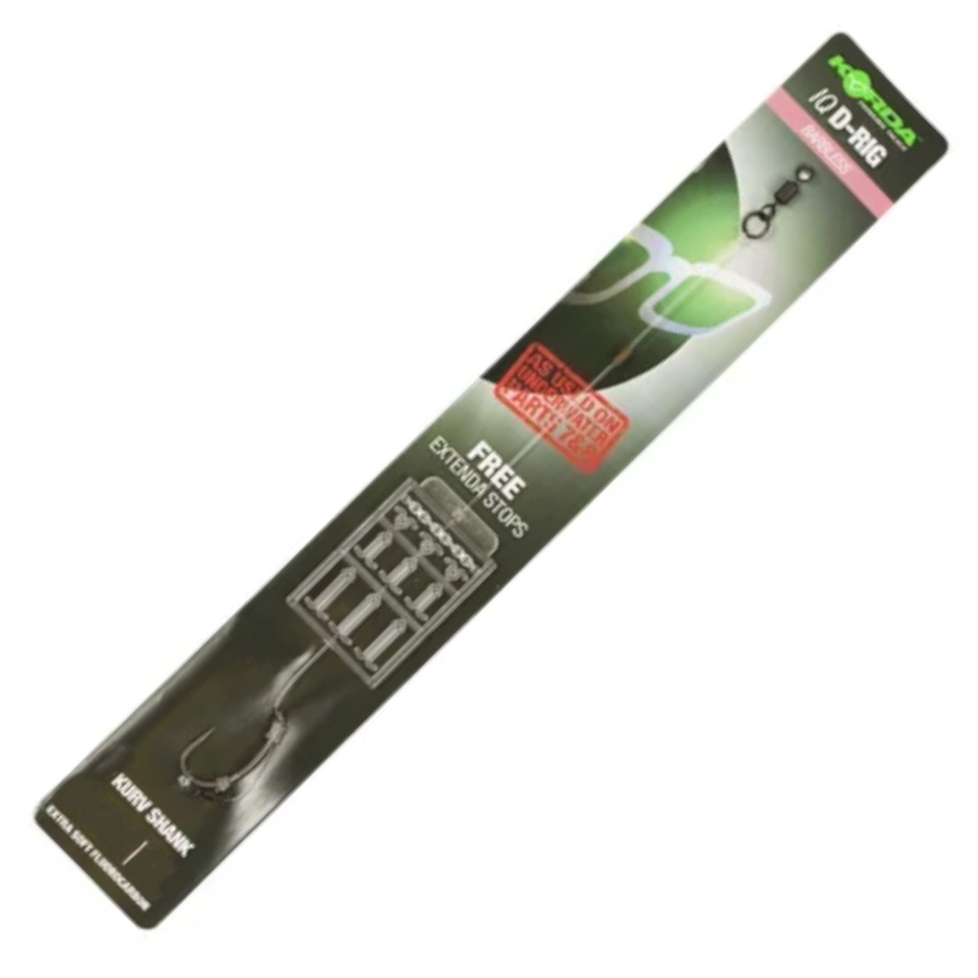 Vorfachschnur Korda IQ D Rig Barbless - 1 Karpfenvorfach