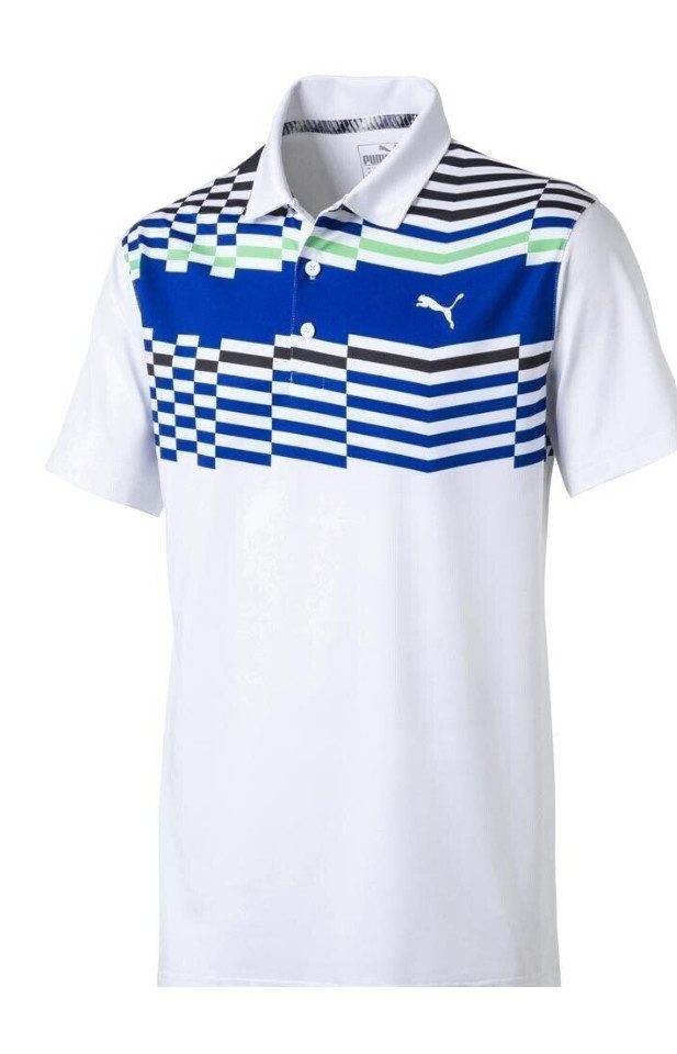 PUMA Poloshirt Road Map Polo