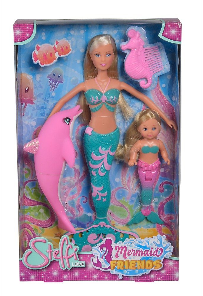 SIMBA Anziehpuppe Love Mermaid Friends Meerjungfrauen günstig online kaufen