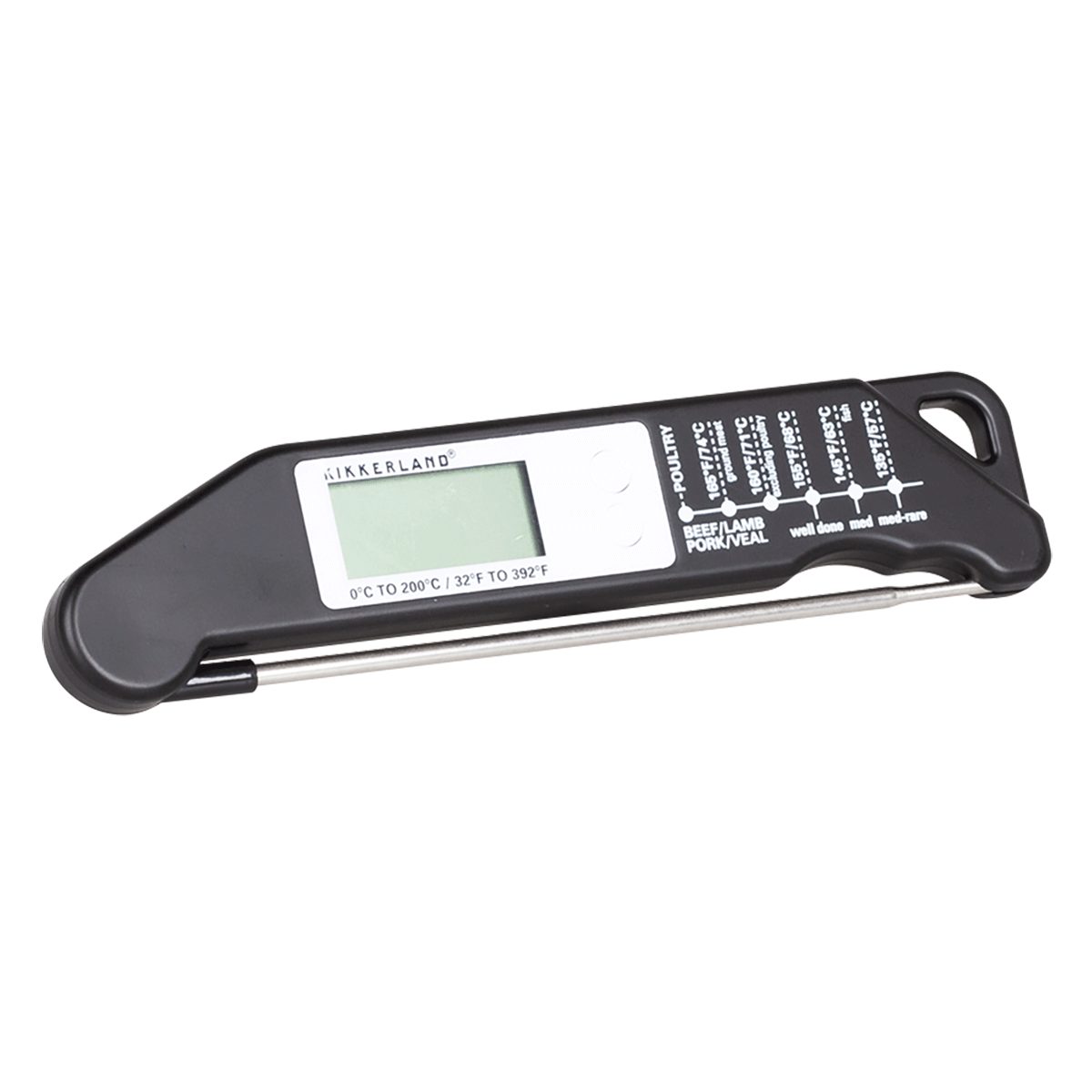 Kikkerland Grillthermometer Kikkerland BBQ Thermometer (BQ02)