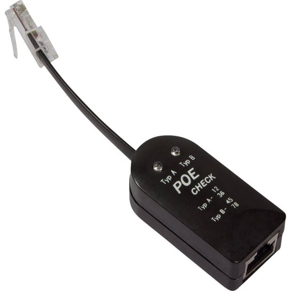 Leitungsortungsgerät ®Power over Ethernet Statusanzeiger
