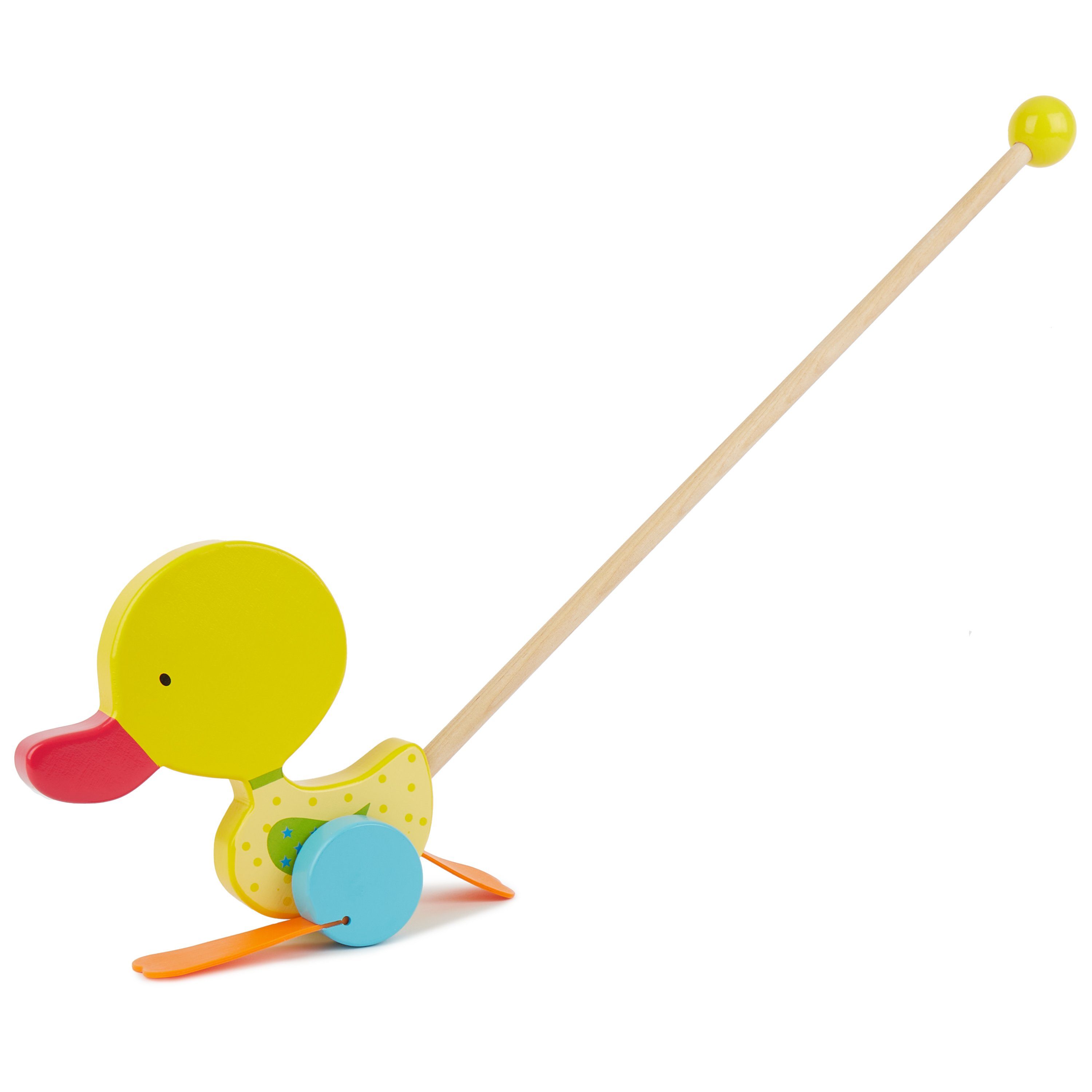 BIECO Nachziehtier Bieco Schiebespielzeug Holz Ente Schiebetiere ab 1 Jahr günstig online kaufen